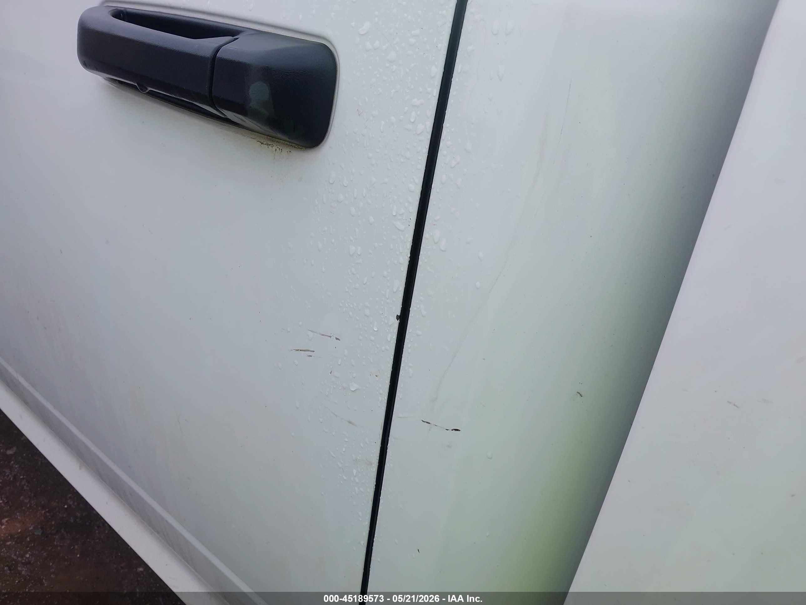2016 Ram 1500 Tradesman White vin: 1C6RR7KG3GS362569