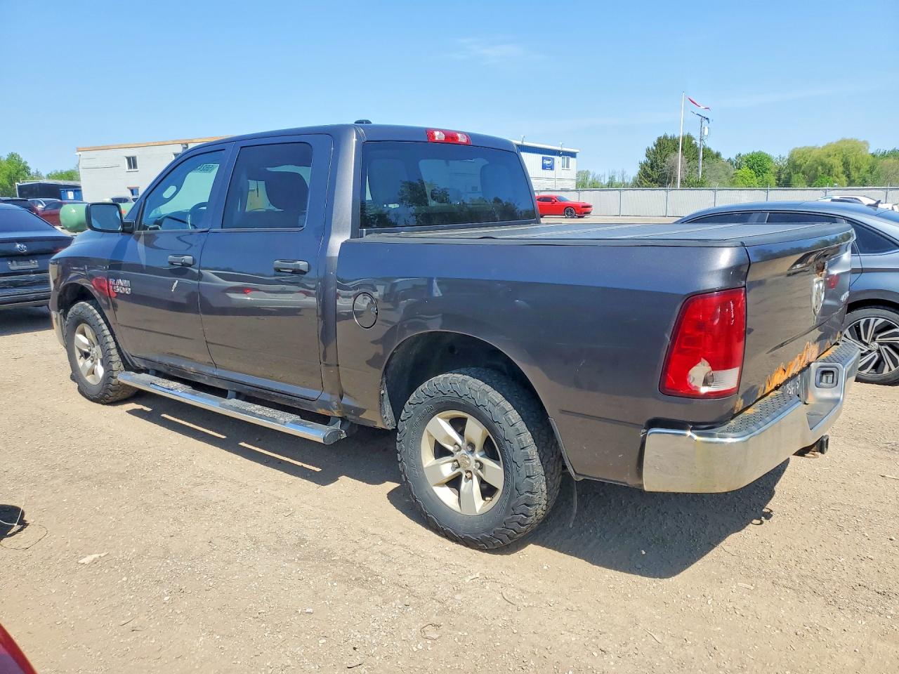 2014 Ram 1500 St Серый vin: 1C6RR7KG4ES269816