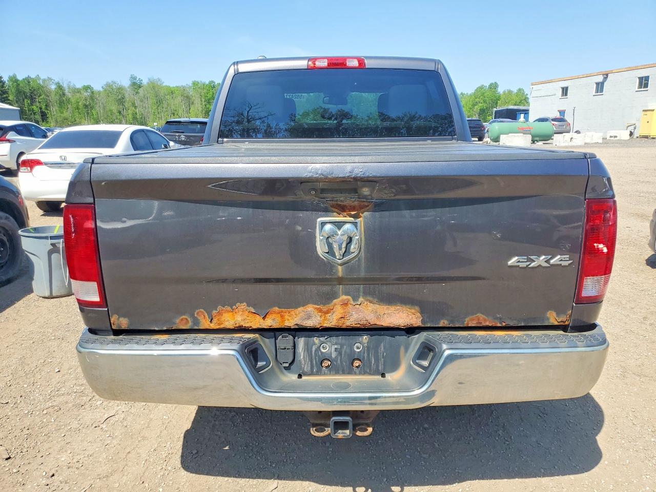 2014 Ram 1500 St Серый vin: 1C6RR7KG4ES269816