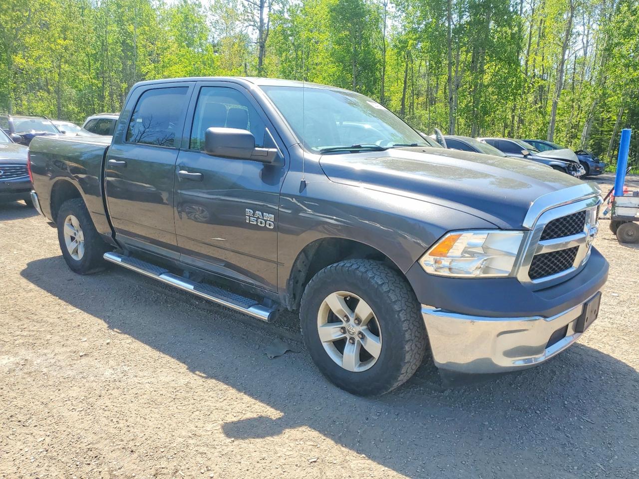 2014 Ram 1500 St Серый vin: 1C6RR7KG4ES269816