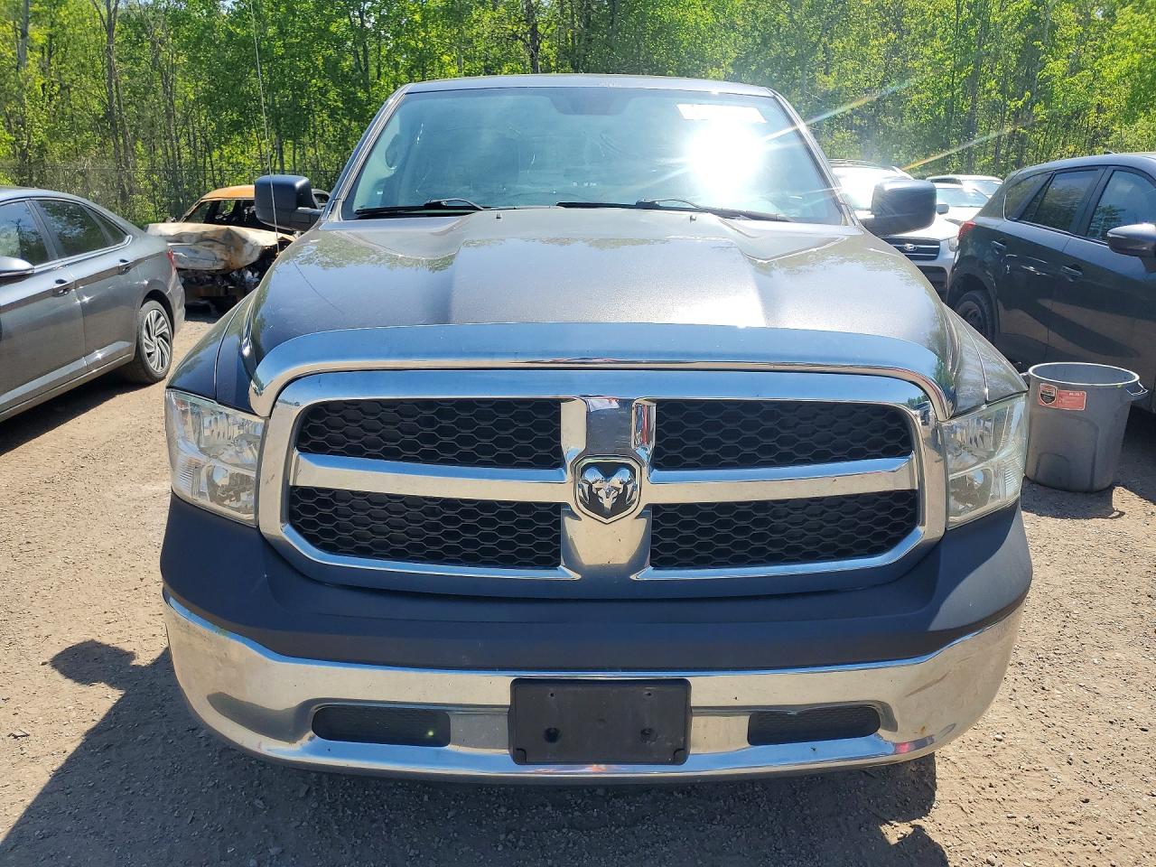 2014 Ram 1500 St Серый vin: 1C6RR7KG4ES269816