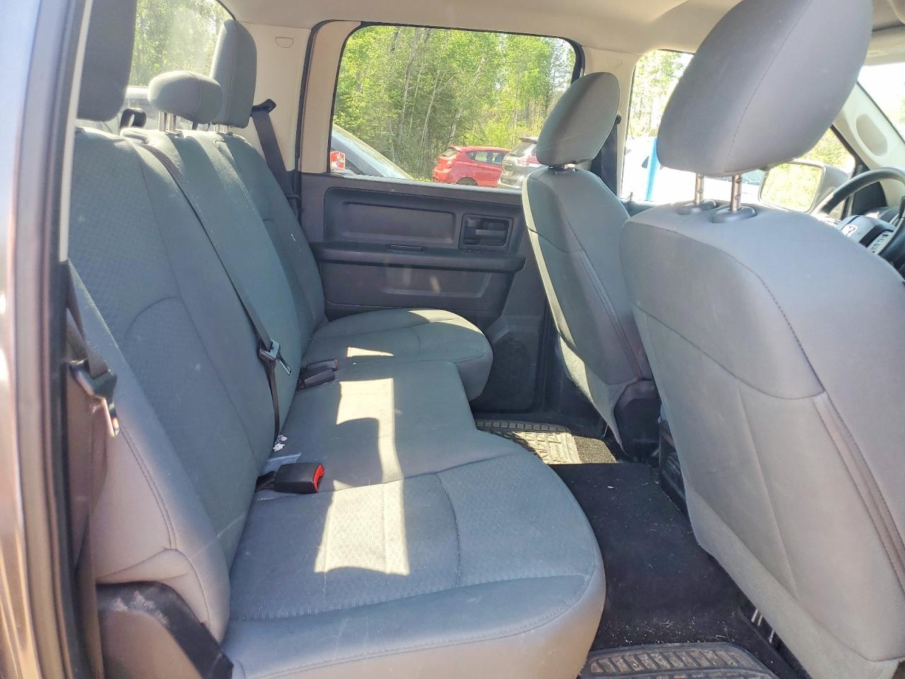 2014 Ram 1500 St Серый vin: 1C6RR7KG4ES269816