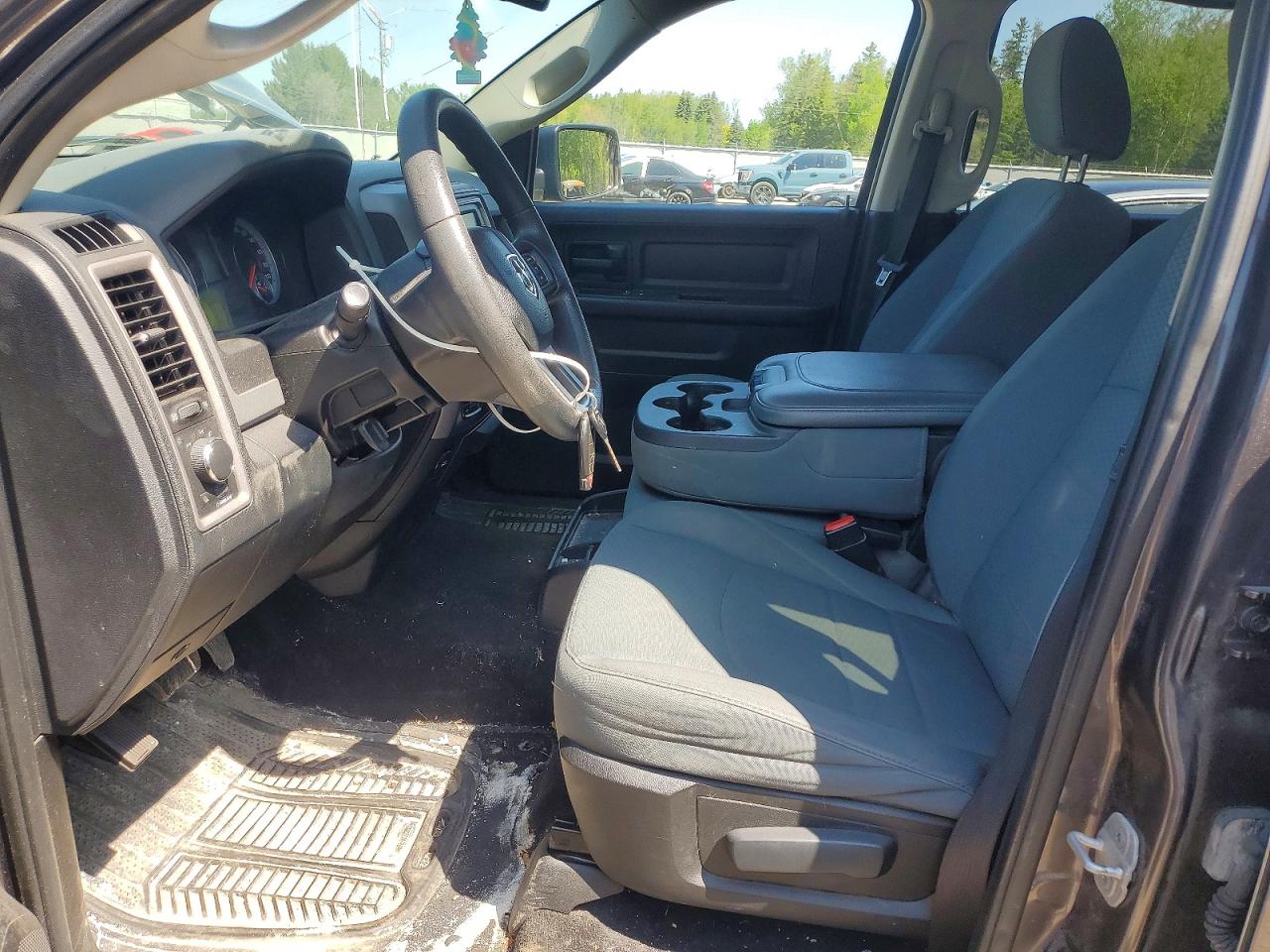 2014 Ram 1500 St Серый vin: 1C6RR7KG4ES269816