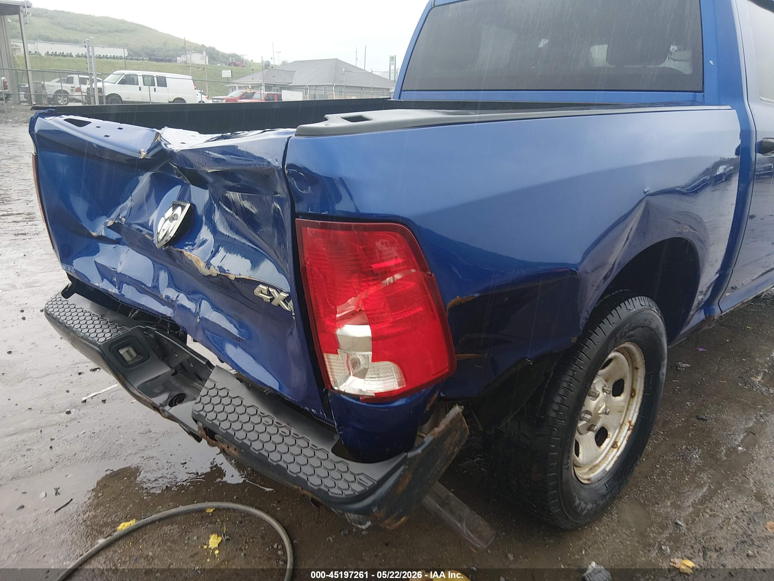 2015 Ram 1500 Tradesman Blue vin: 1C6RR7KG5FS510817