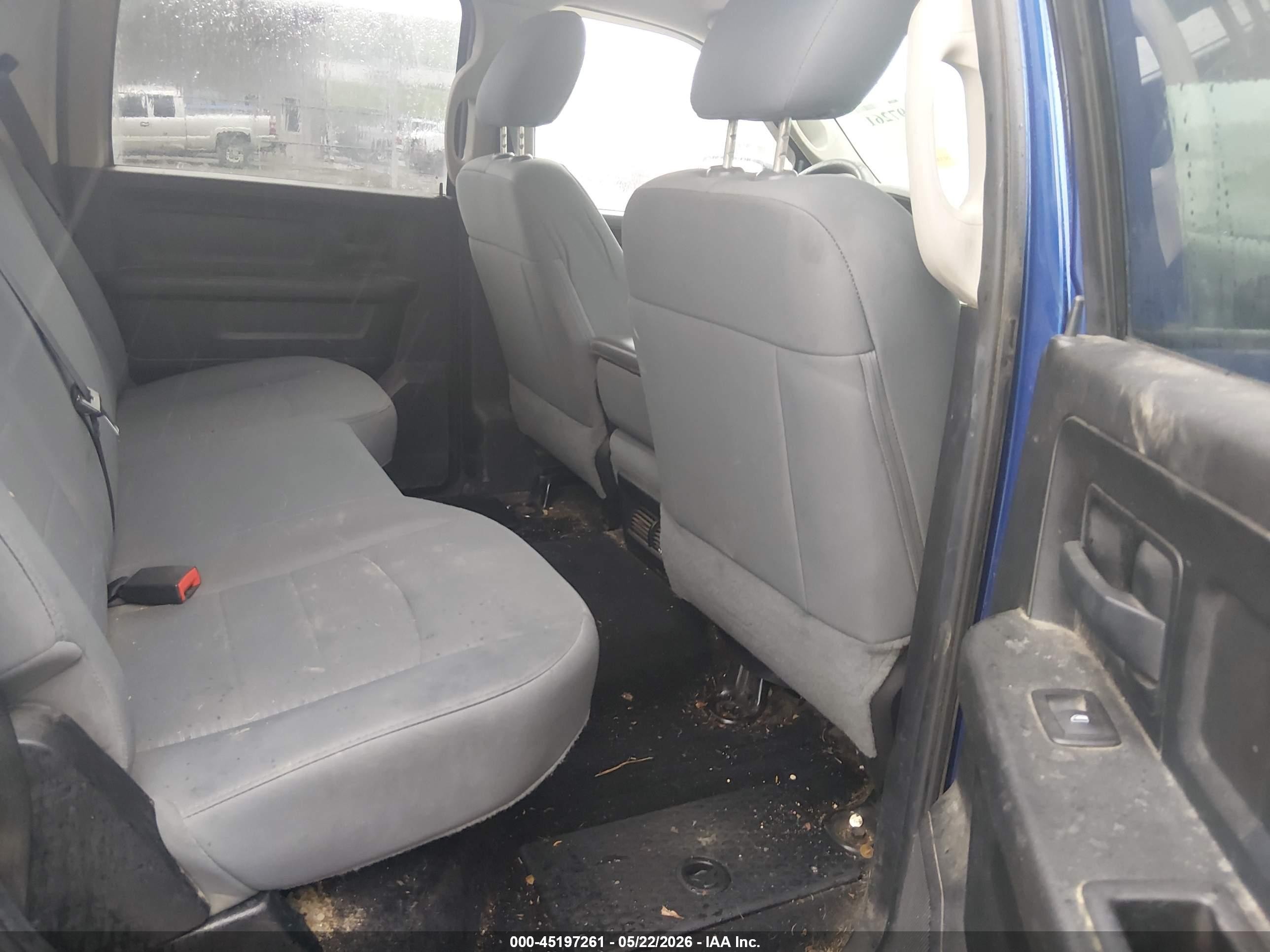 2015 Ram 1500 Tradesman Blue vin: 1C6RR7KG5FS510817