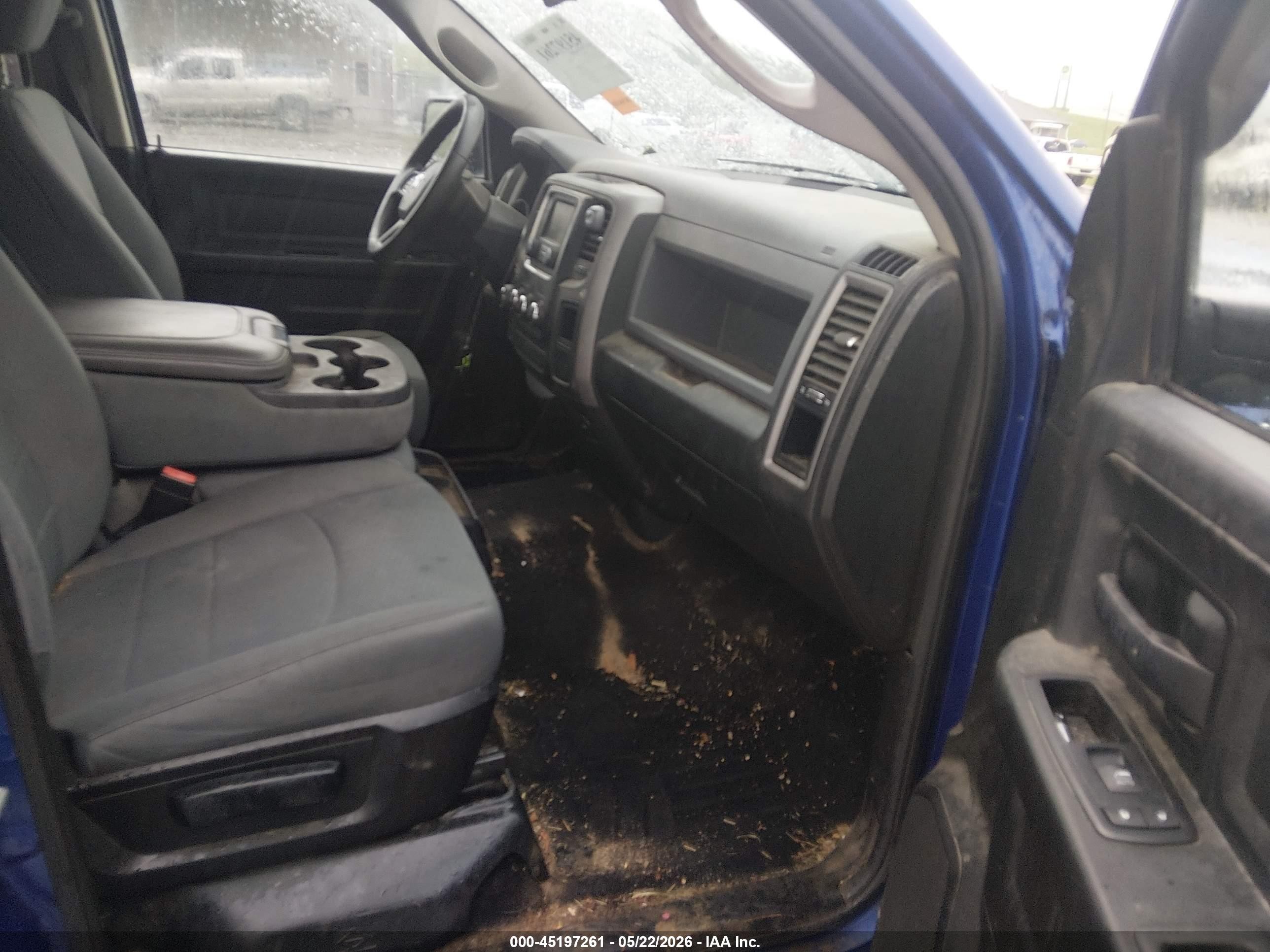 2015 Ram 1500 Tradesman Blue vin: 1C6RR7KG5FS510817