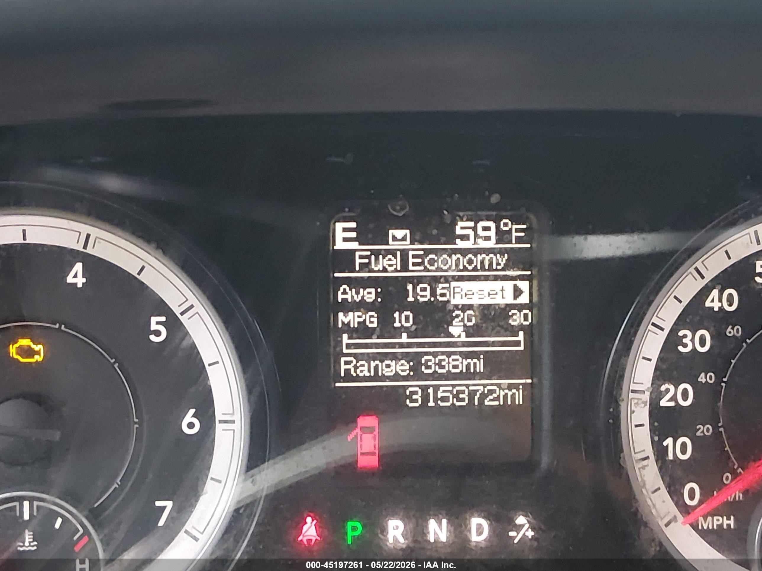 2015 Ram 1500 Tradesman Blue vin: 1C6RR7KG5FS510817