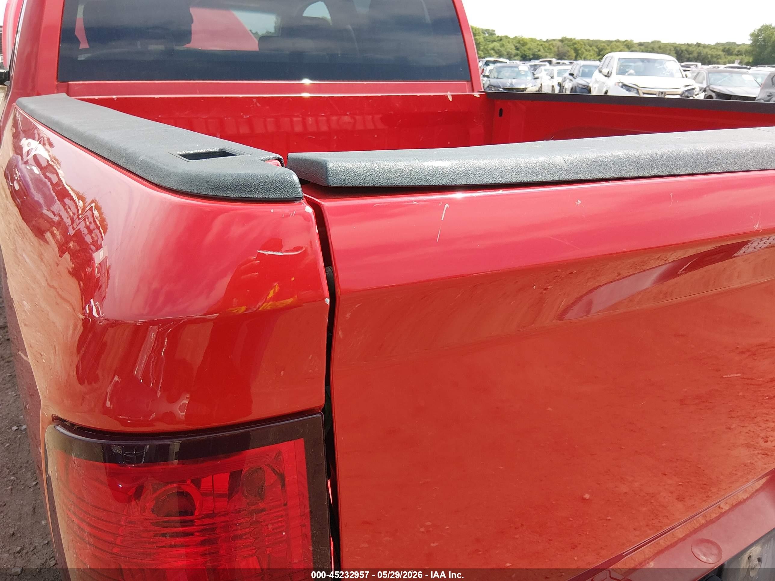 2016 Ram 1500 Tradesman Red vin: 1C6RR7KG5GS362525