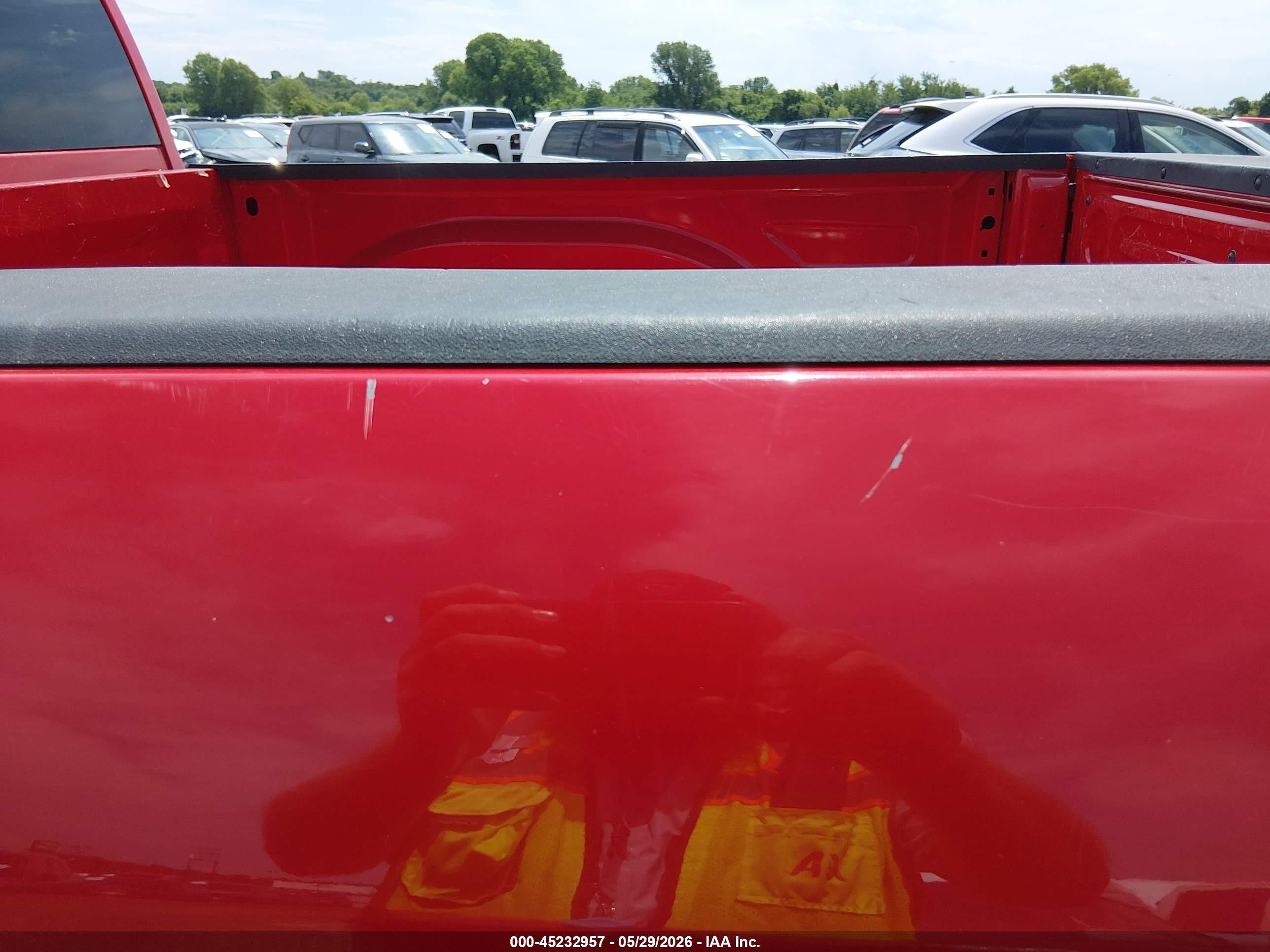 2016 Ram 1500 Tradesman Red vin: 1C6RR7KG5GS362525