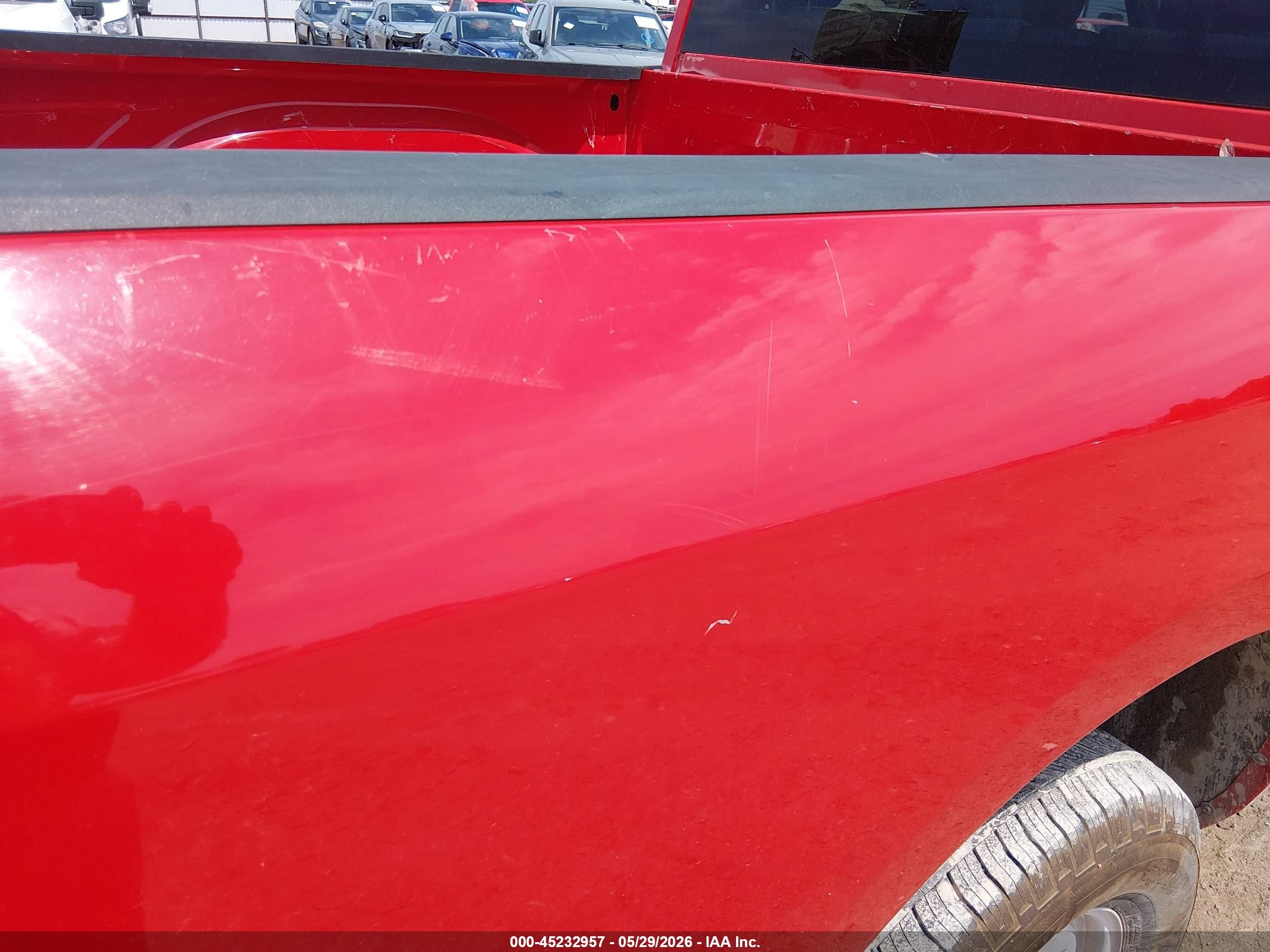 2016 Ram 1500 Tradesman Red vin: 1C6RR7KG5GS362525