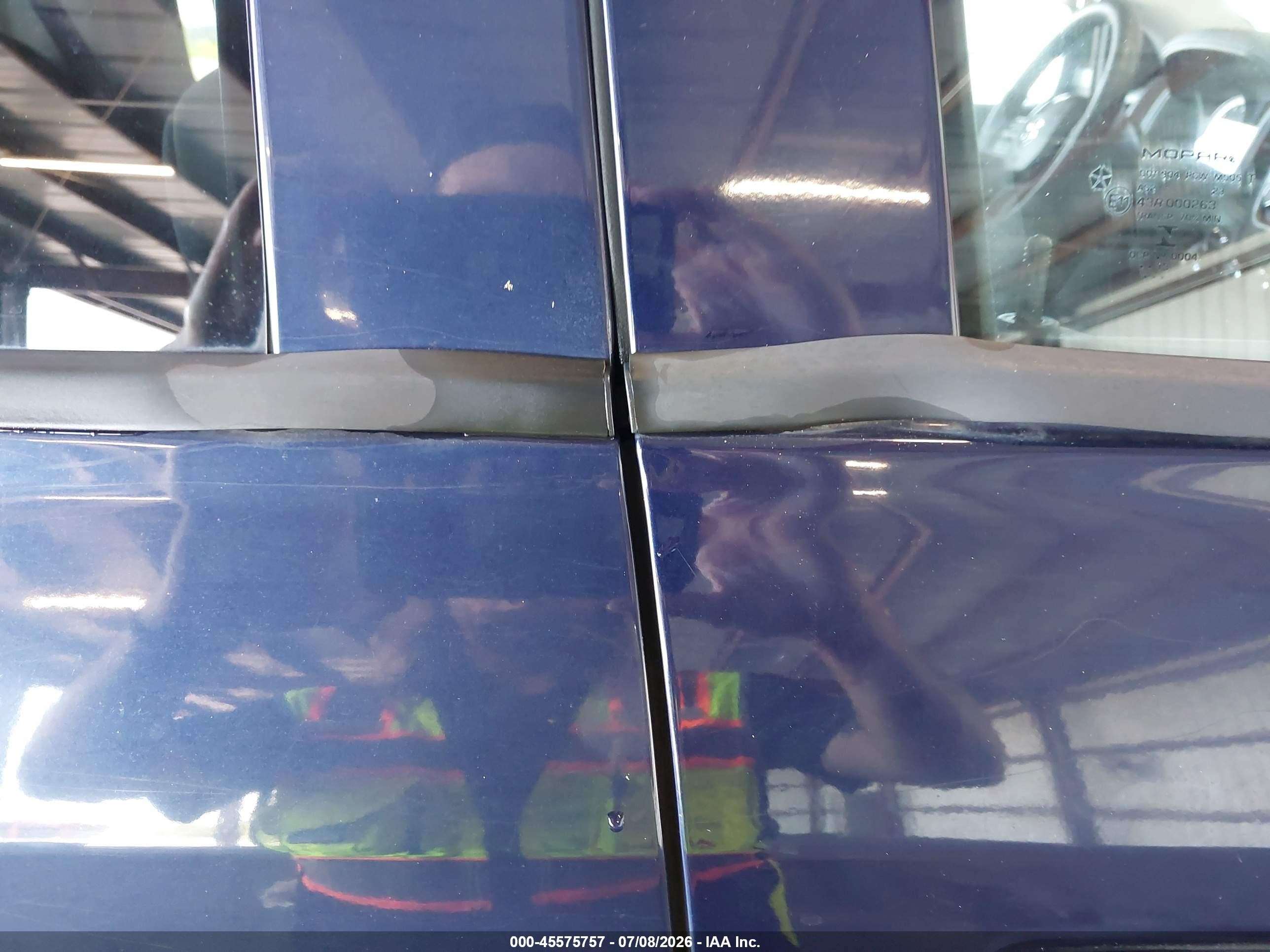 2013 Ram 1500 Tradesman Blue vin: 1C6RR7KG6DS694632