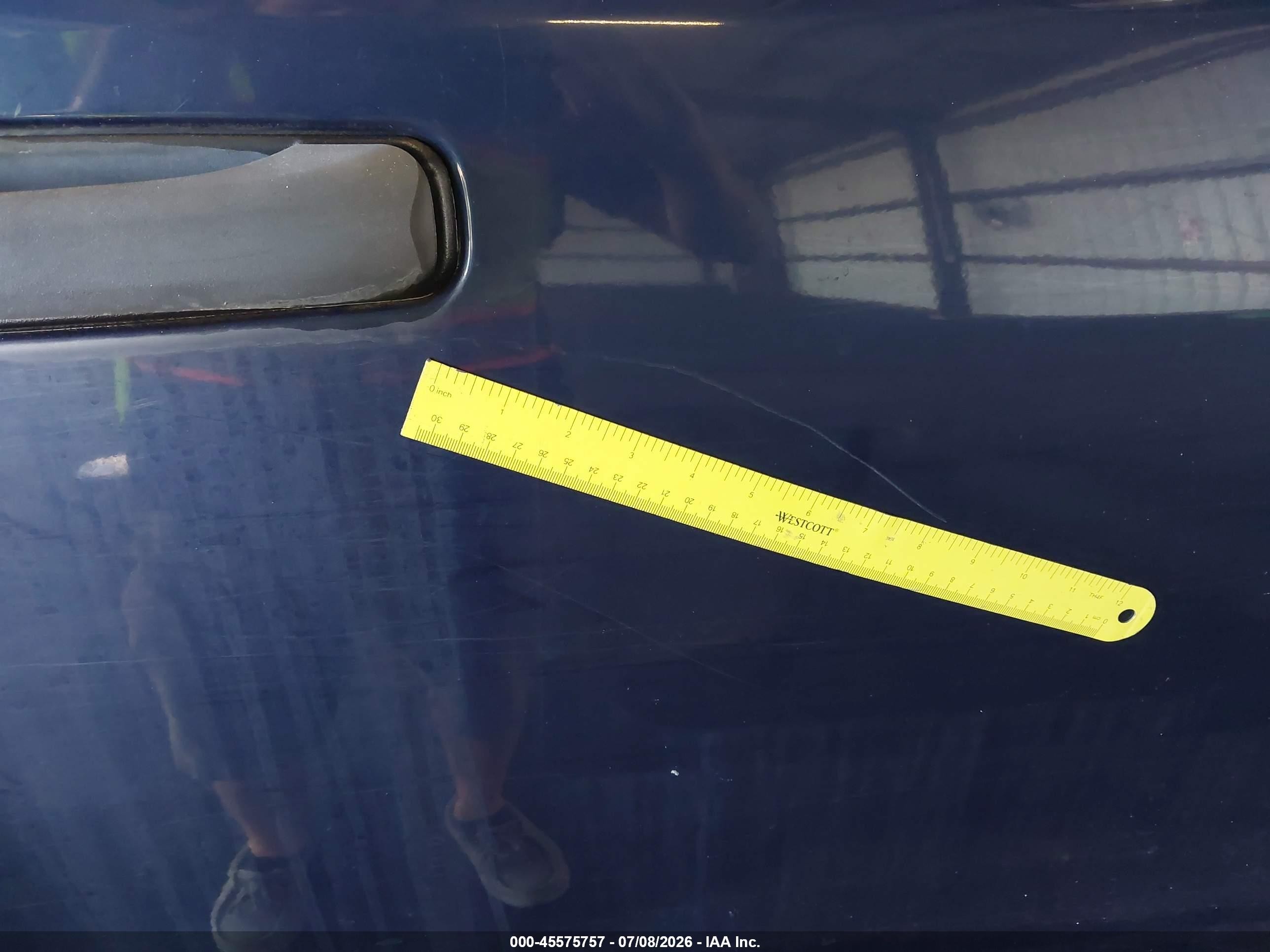2013 Ram 1500 Tradesman Blue vin: 1C6RR7KG6DS694632