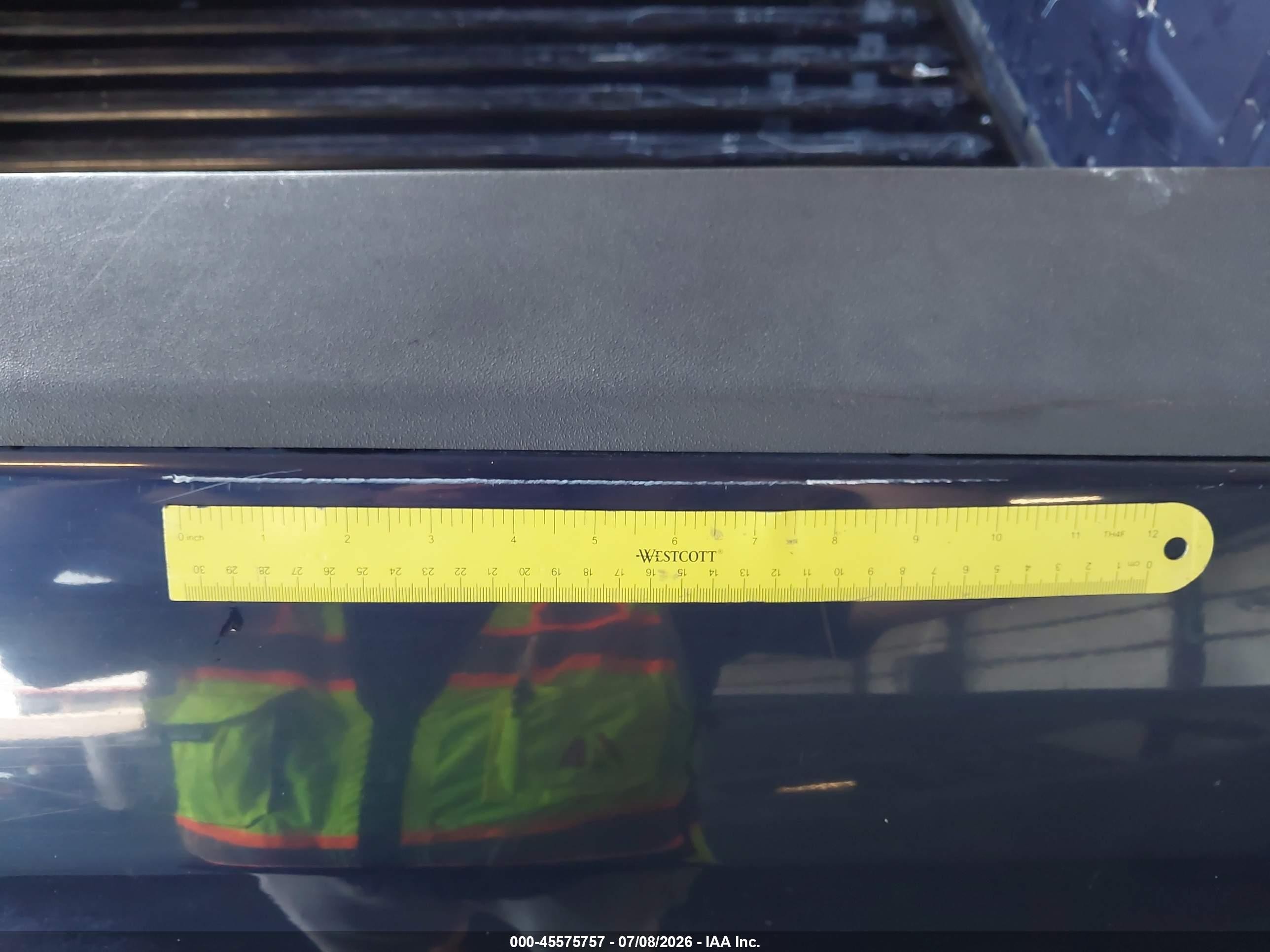 2013 Ram 1500 Tradesman Blue vin: 1C6RR7KG6DS694632