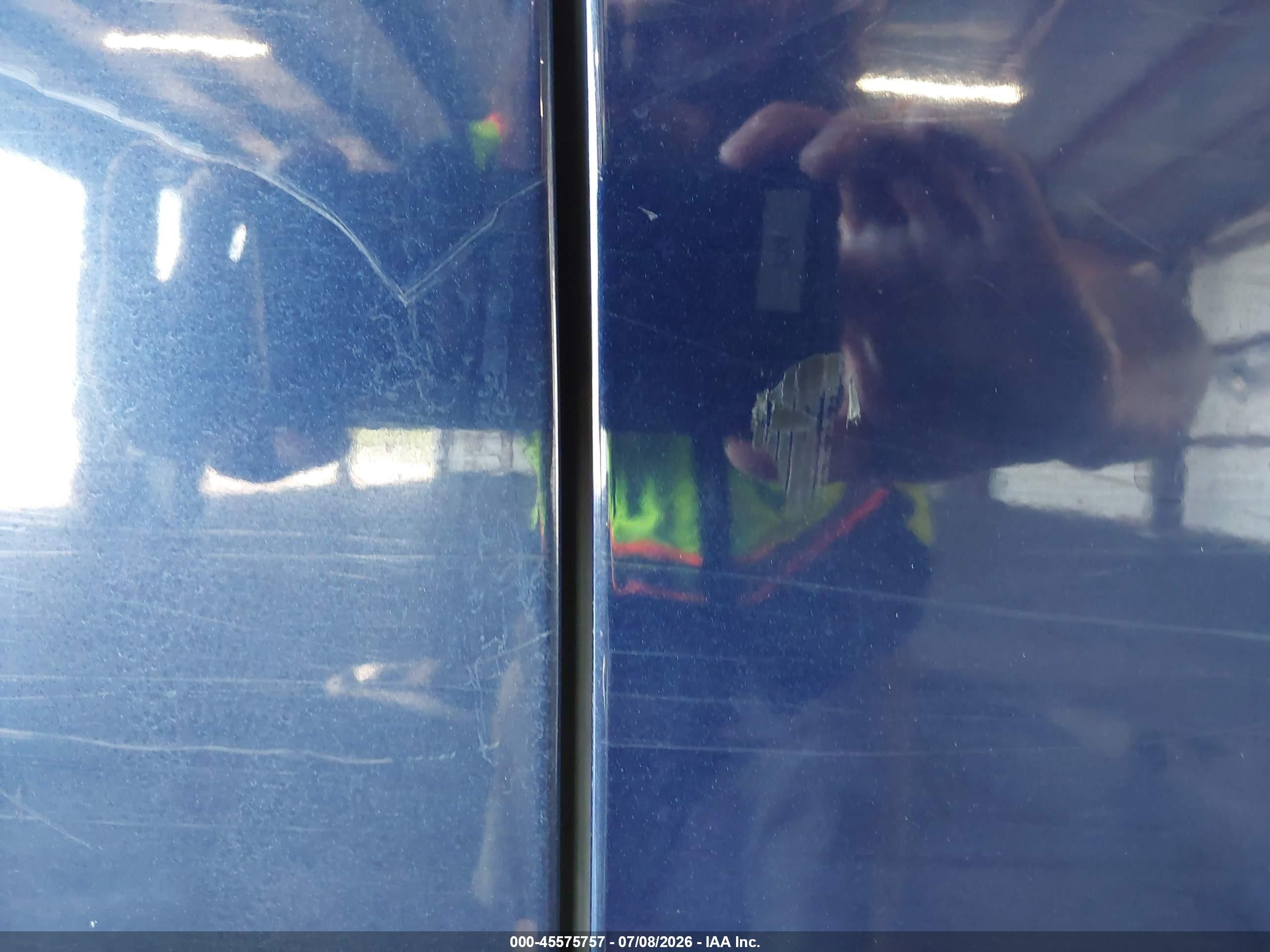2013 Ram 1500 Tradesman Blue vin: 1C6RR7KG6DS694632
