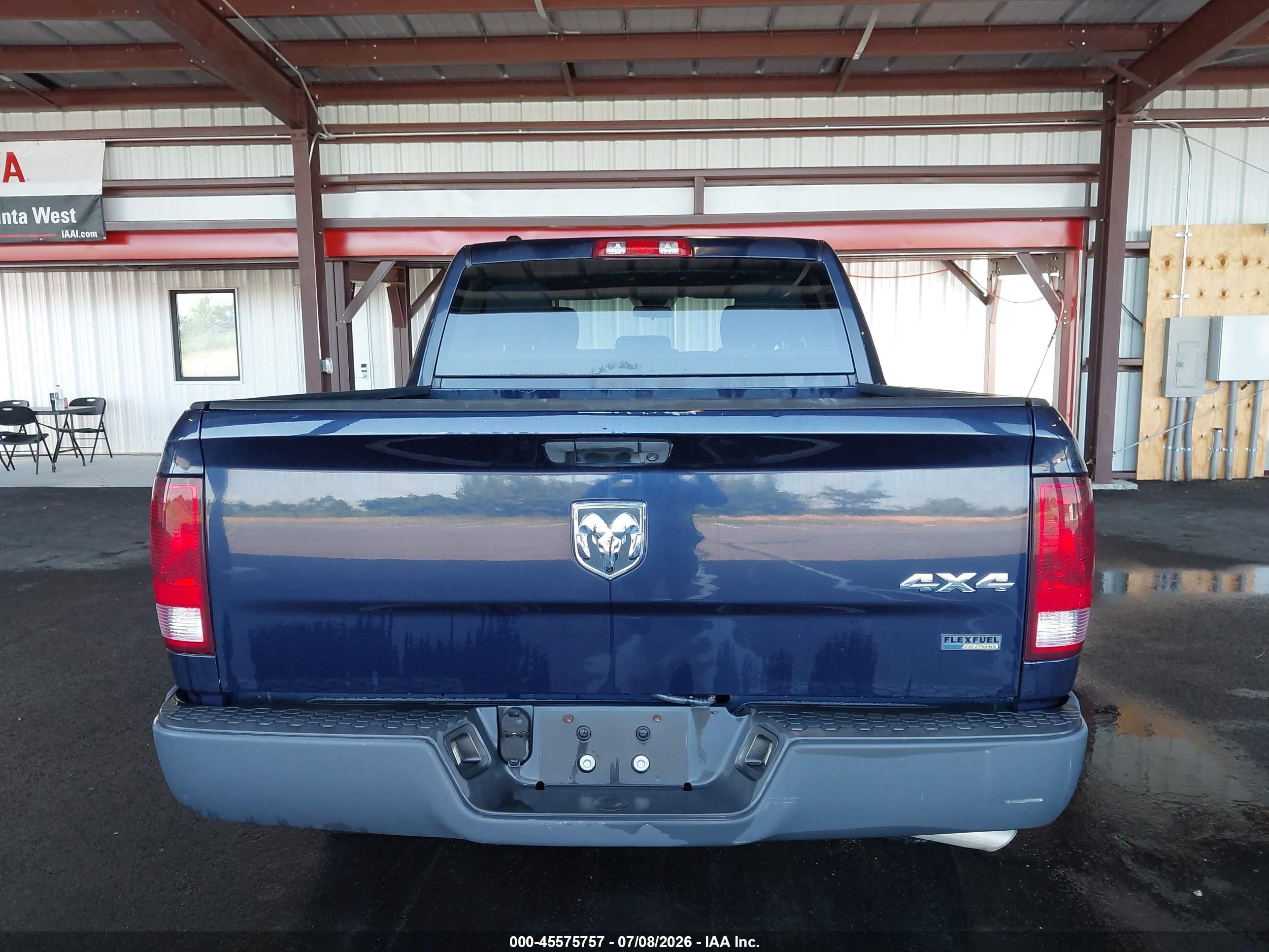 2013 Ram 1500 Tradesman Blue vin: 1C6RR7KG6DS694632