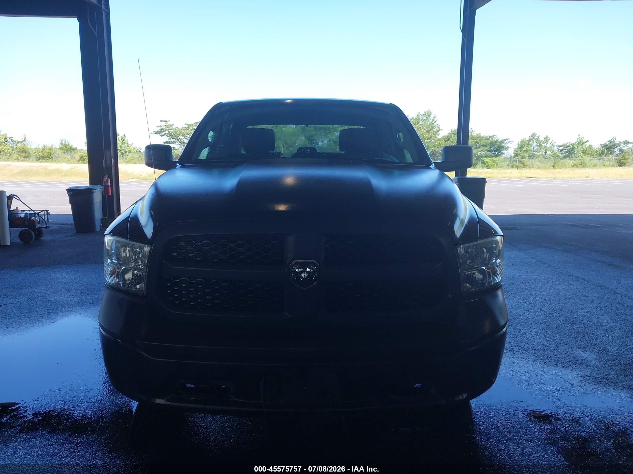 2013 Ram 1500 Tradesman Blue vin: 1C6RR7KG6DS694632