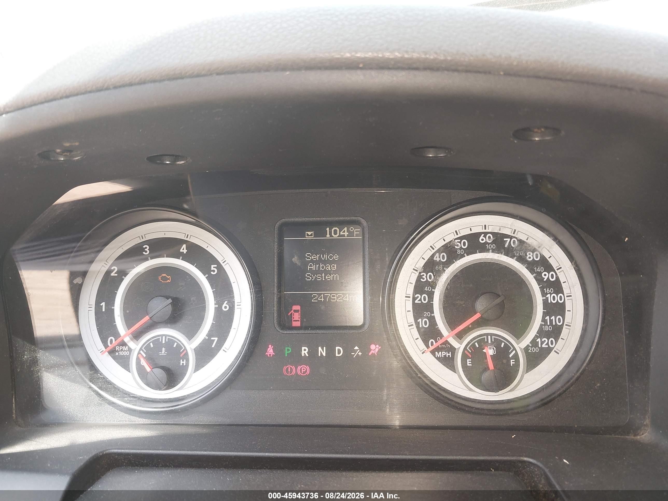 2014 Ram 1500 St Черный vin: 1C6RR7KG6ES131467