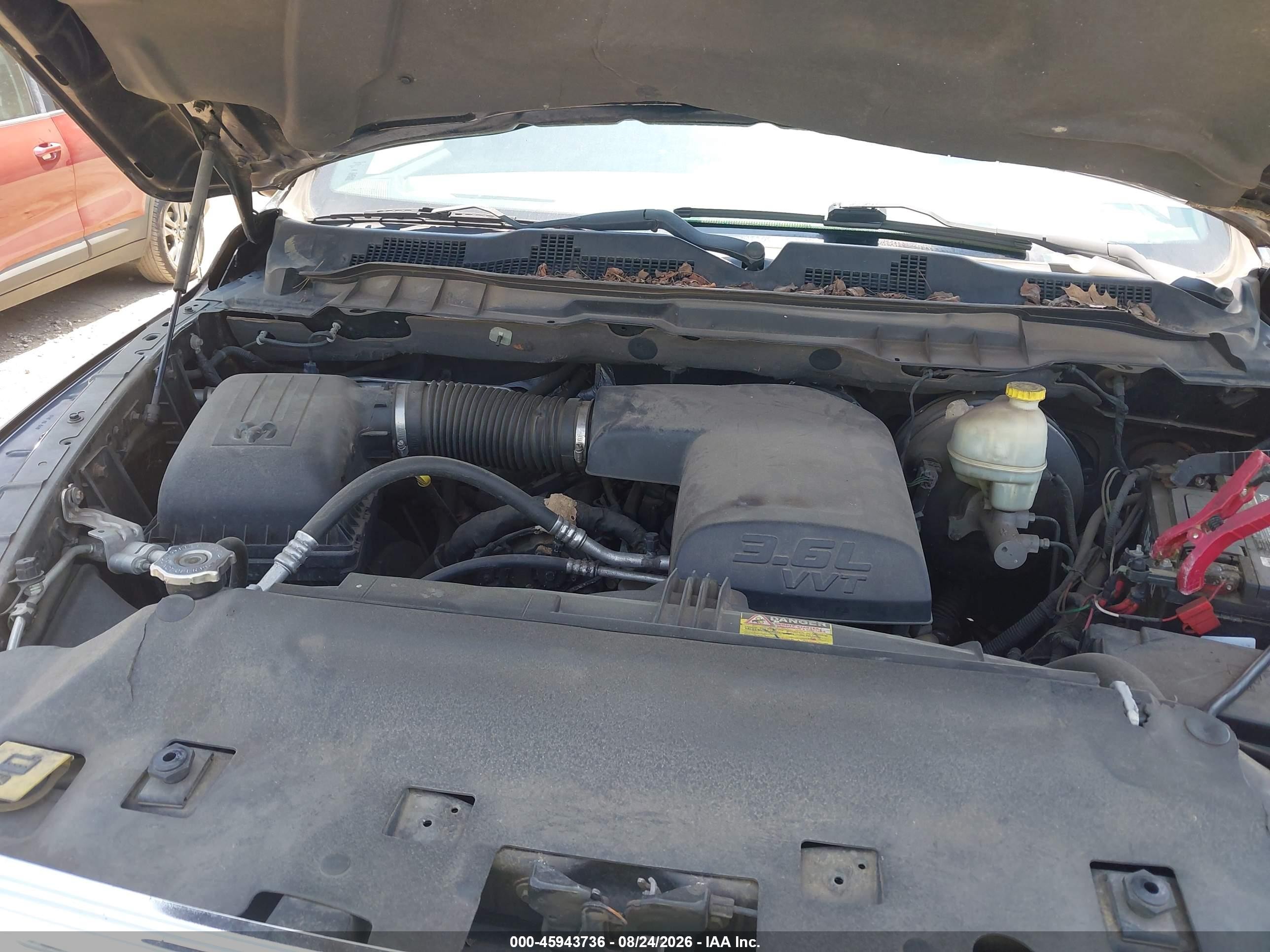 2014 Ram 1500 St Черный vin: 1C6RR7KG6ES131467
