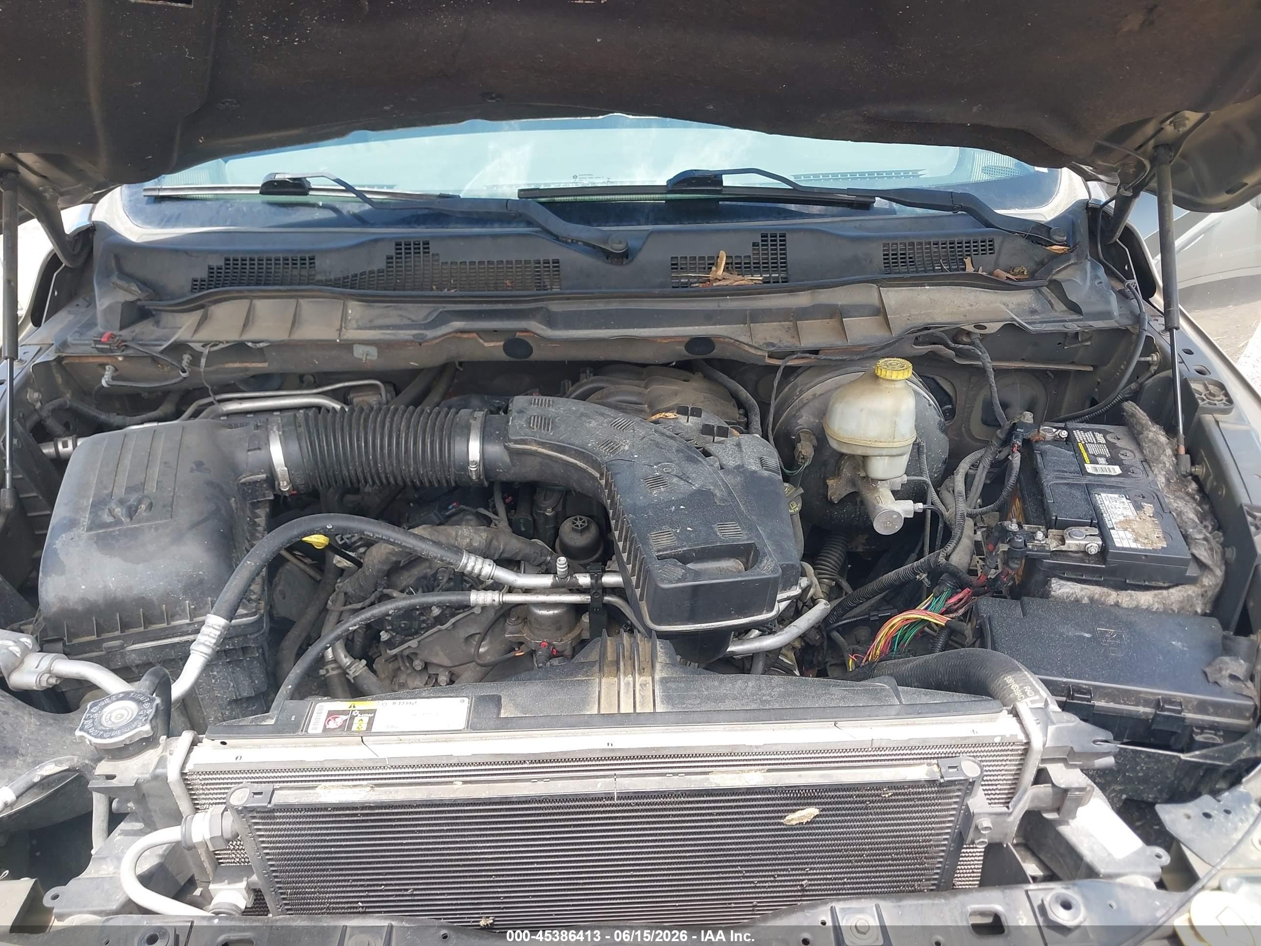 2014 Ram 1500 Tradesman Beige vin: 1C6RR7KG6ES344614