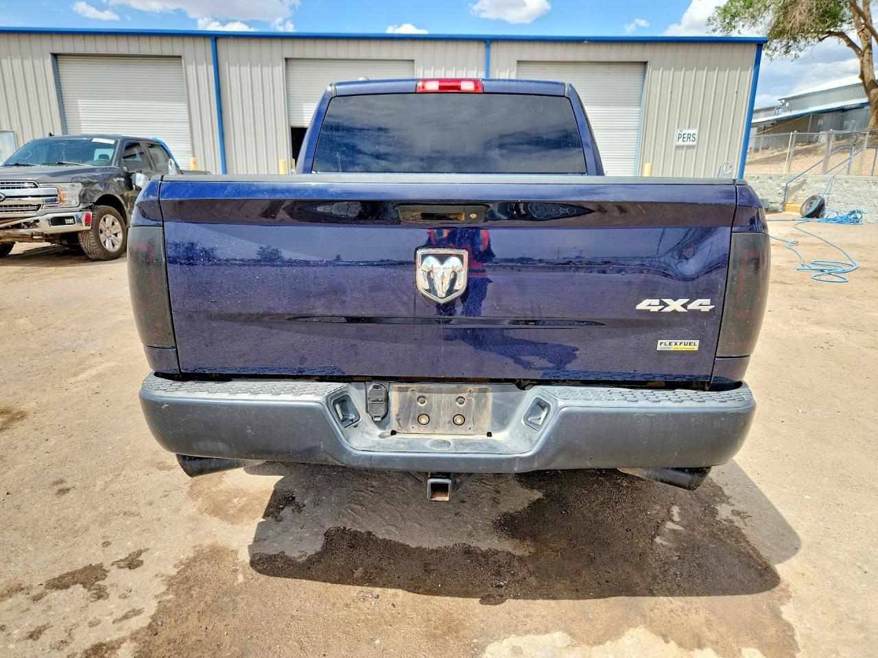 2015 Ram 1500 St Blue vin: 1C6RR7KG6FS789341