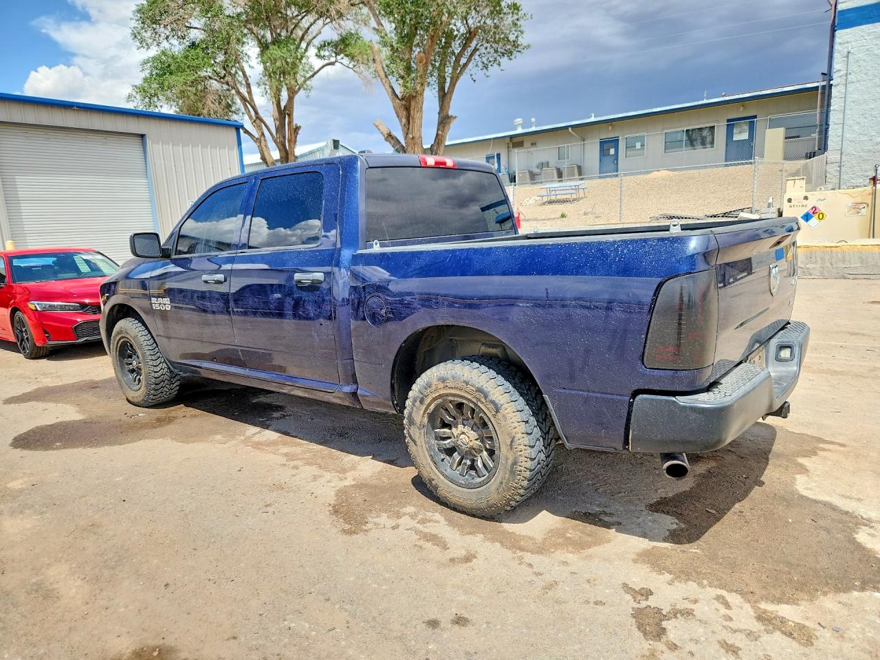 2015 Ram 1500 St Blue vin: 1C6RR7KG6FS789341
