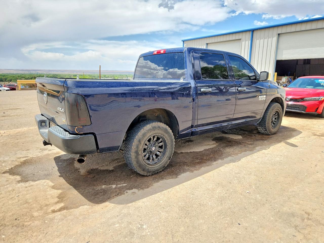 2015 Ram 1500 St Blue vin: 1C6RR7KG6FS789341