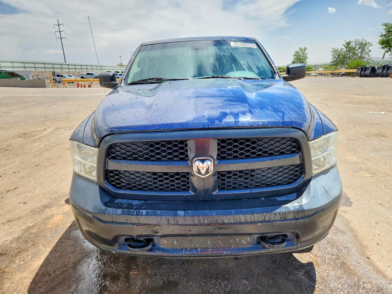 2015 Ram 1500 St Blue vin: 1C6RR7KG6FS789341