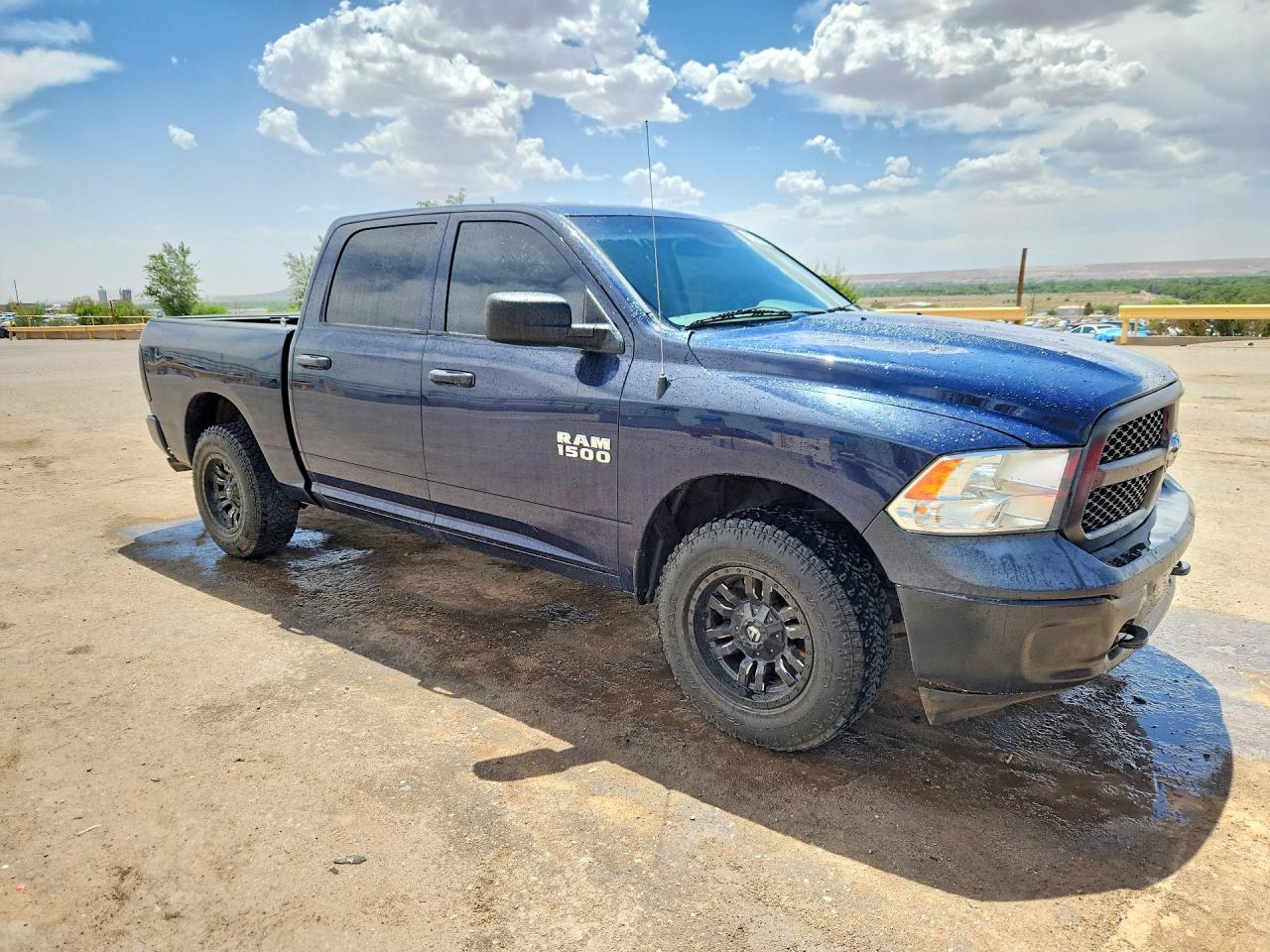 2015 Ram 1500 St Blue vin: 1C6RR7KG6FS789341