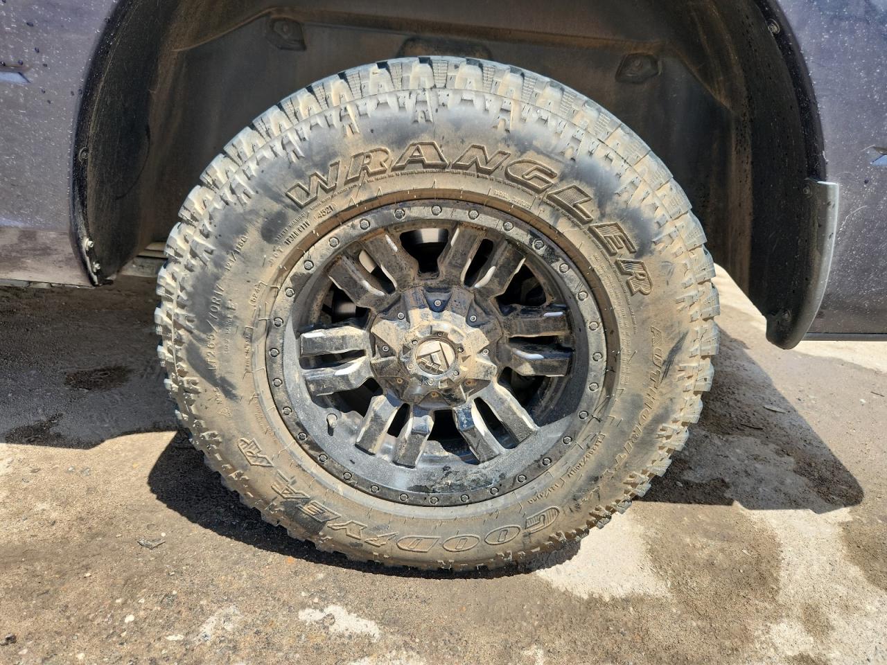 2015 Ram 1500 St Blue vin: 1C6RR7KG6FS789341 Damage: Left Rear Wheel, Bent, Replacement Required