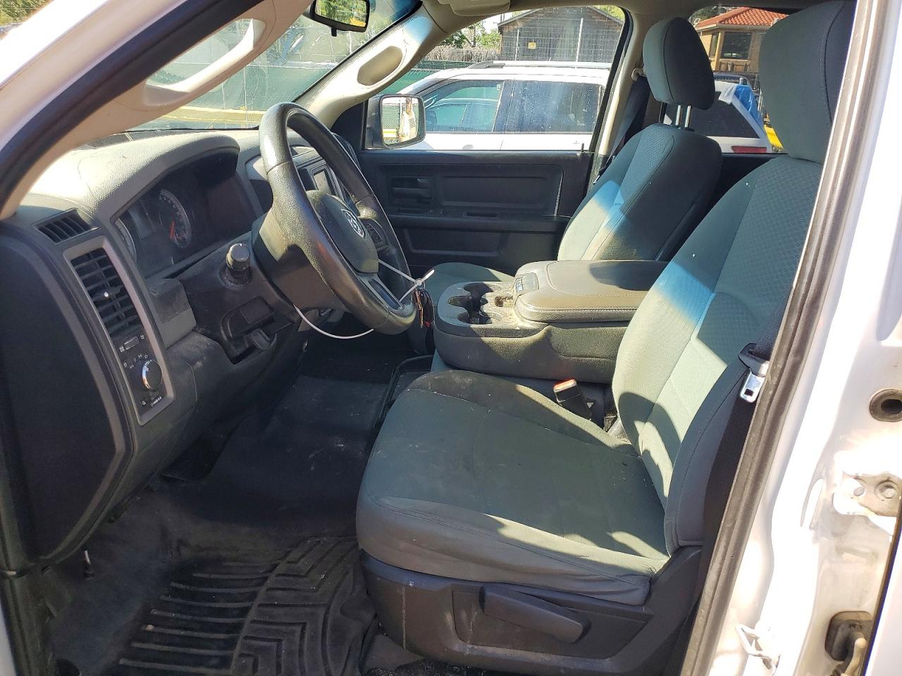2014 Ram 1500 St White vin: 1C6RR7KG7ES275576