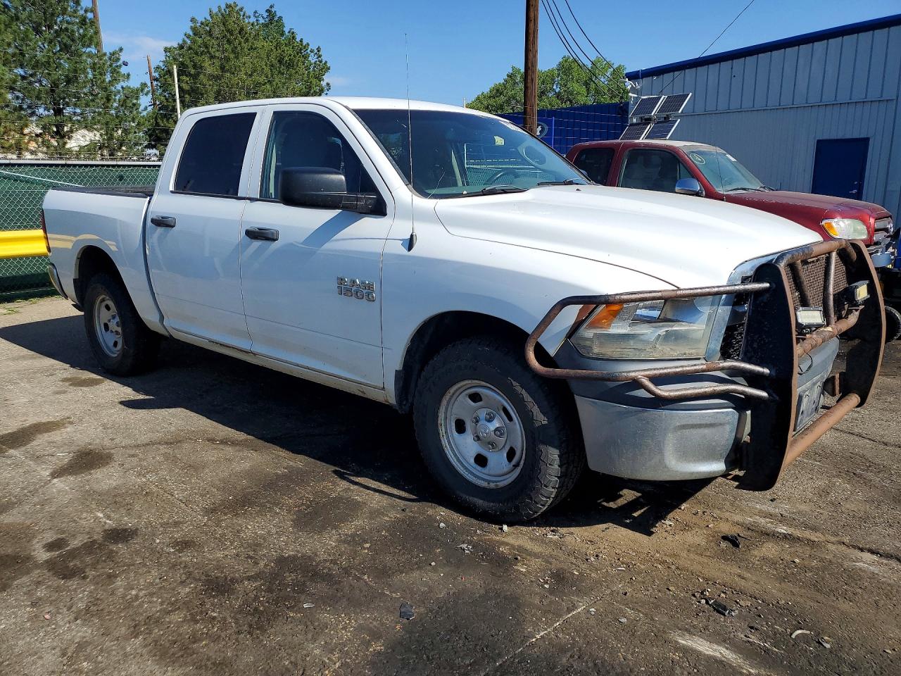 2014 Ram 1500 St White vin: 1C6RR7KG7ES275576