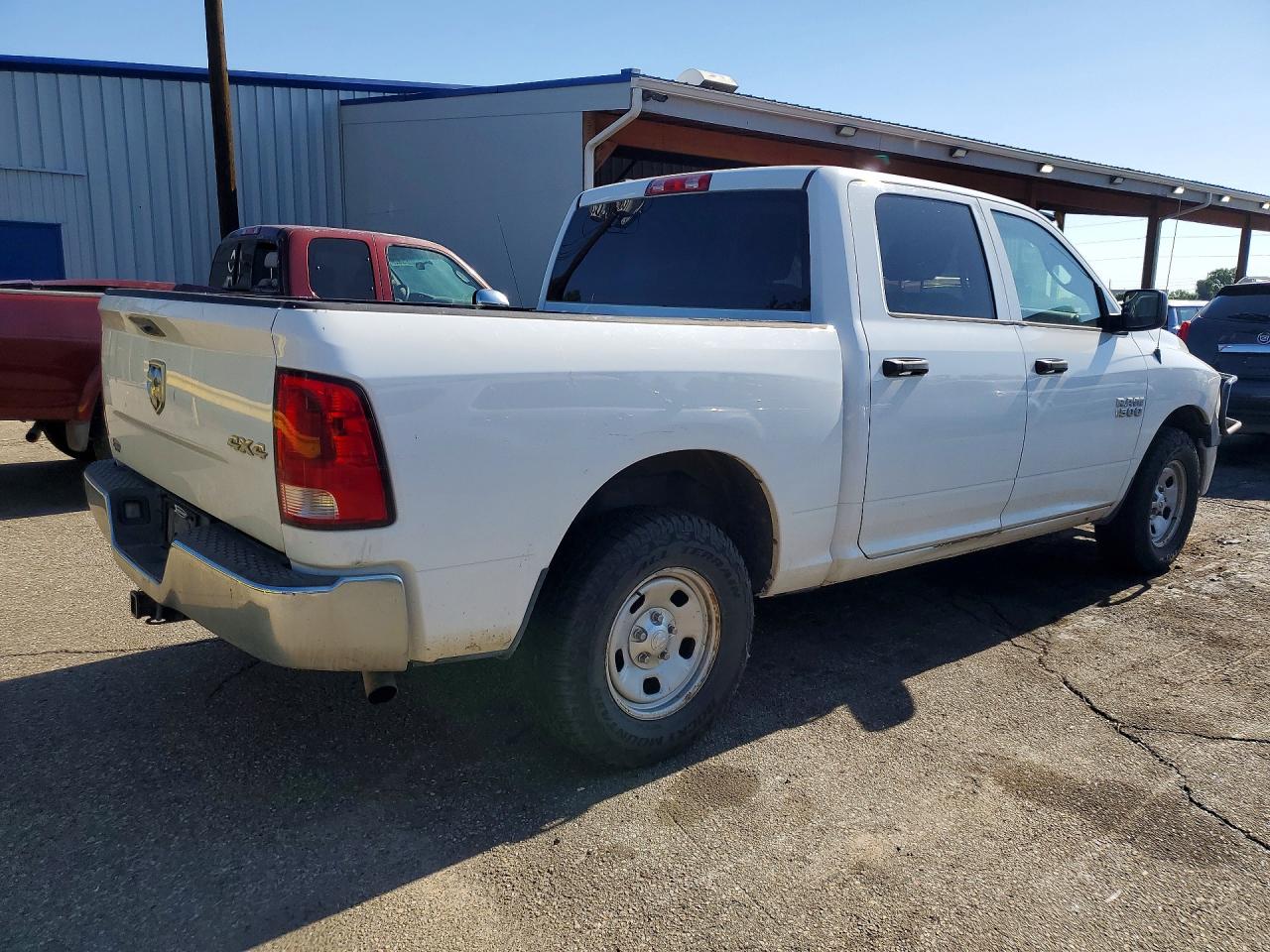 2014 Ram 1500 St White vin: 1C6RR7KG7ES275576