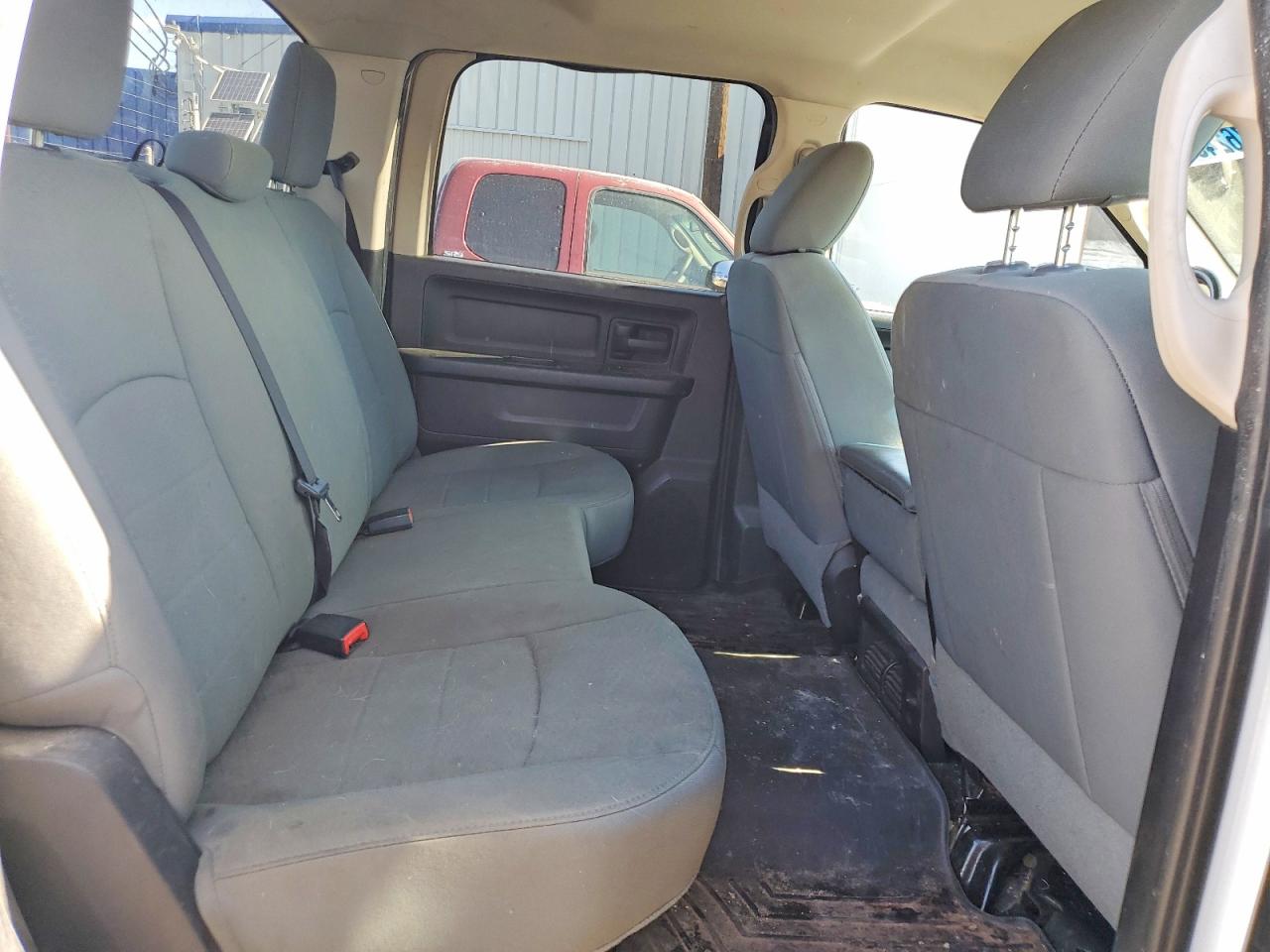 2014 Ram 1500 St White vin: 1C6RR7KG7ES275576