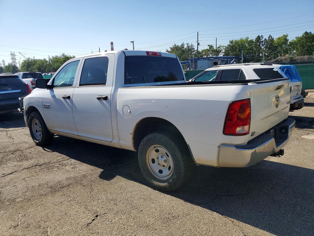 2014 Ram 1500 St White vin: 1C6RR7KG7ES275576