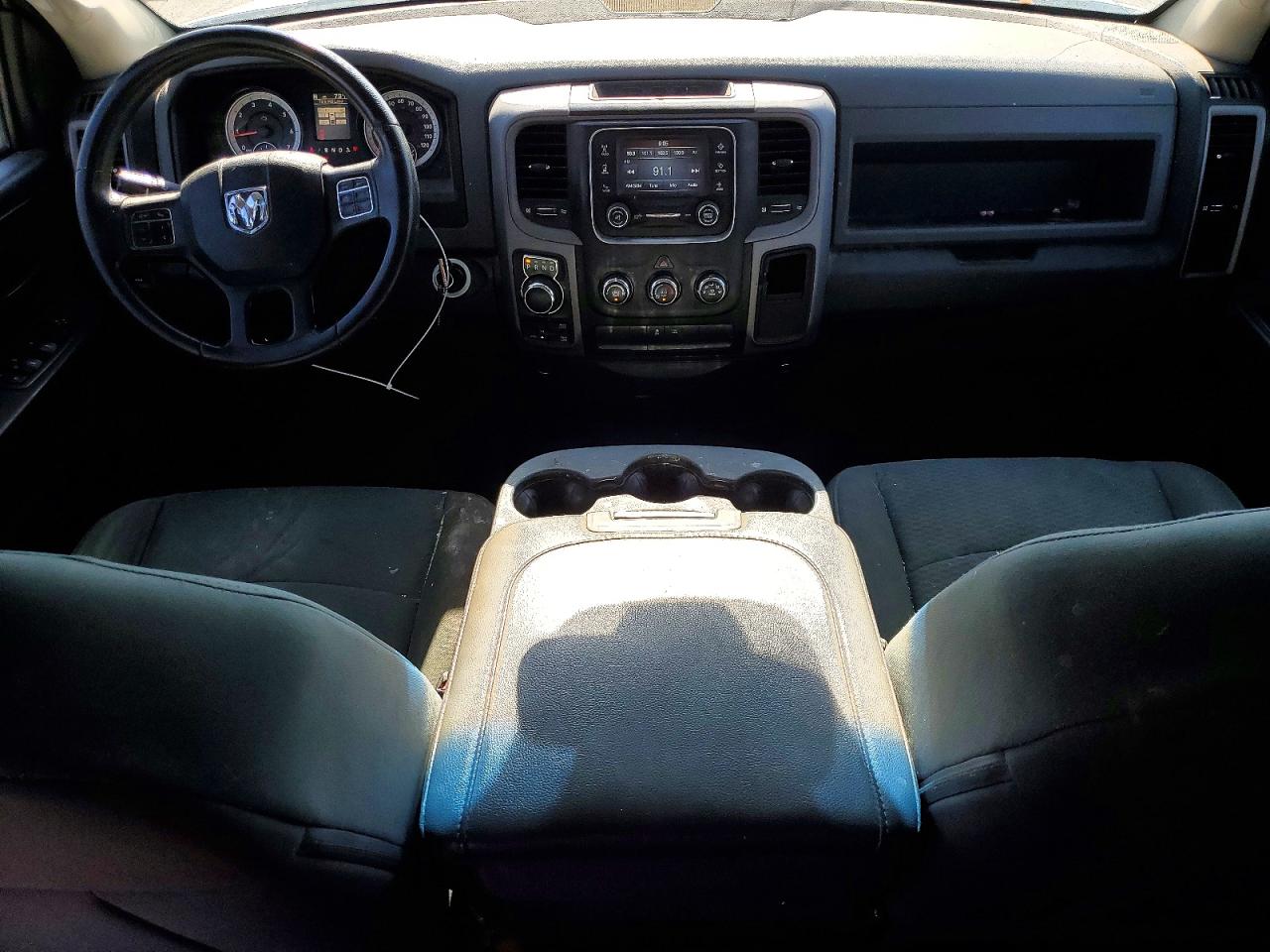 2014 Ram 1500 St White vin: 1C6RR7KG7ES275576