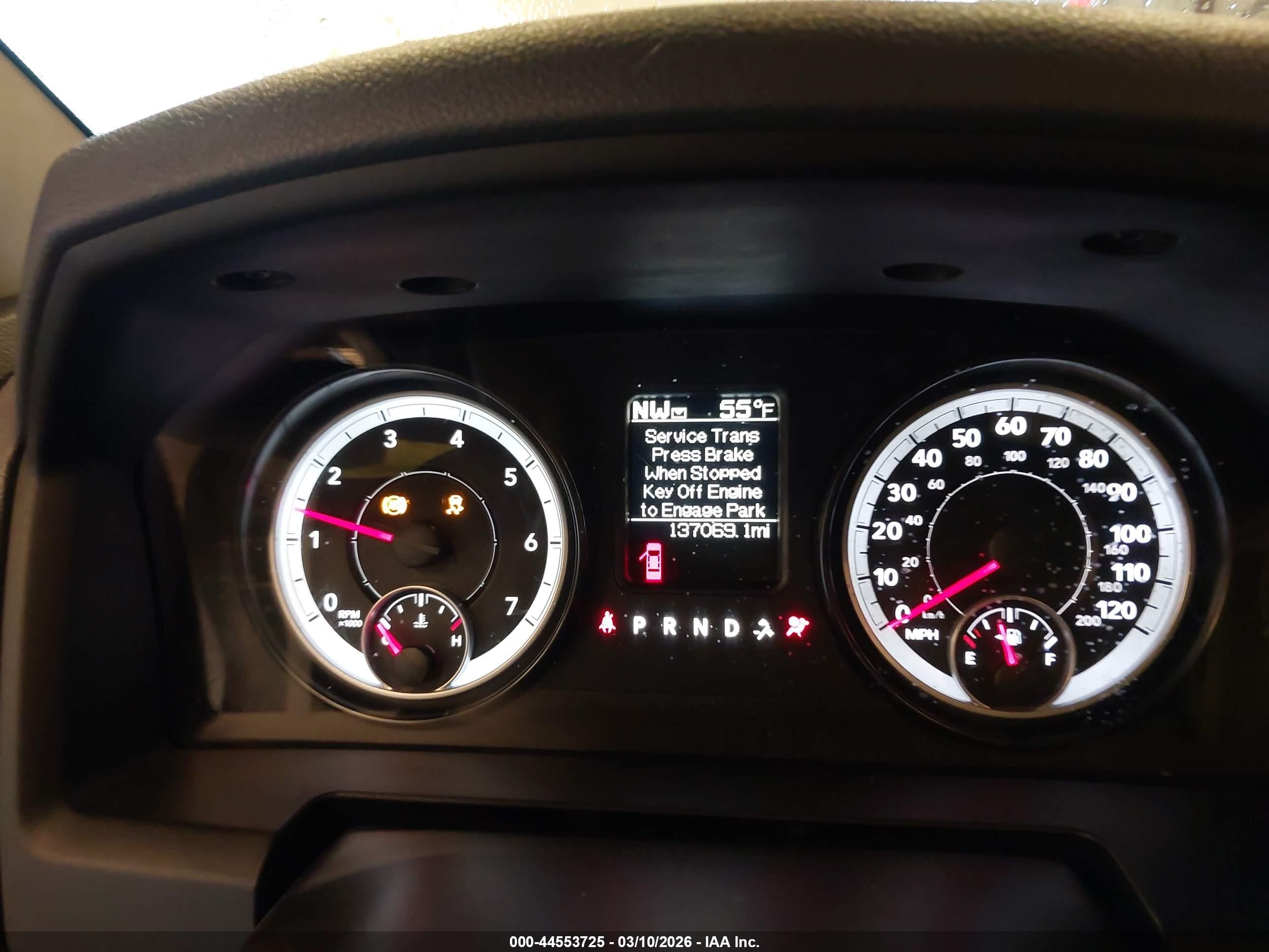 2014 Ram 1500 St White vin: 1C6RR7KG7ES436380