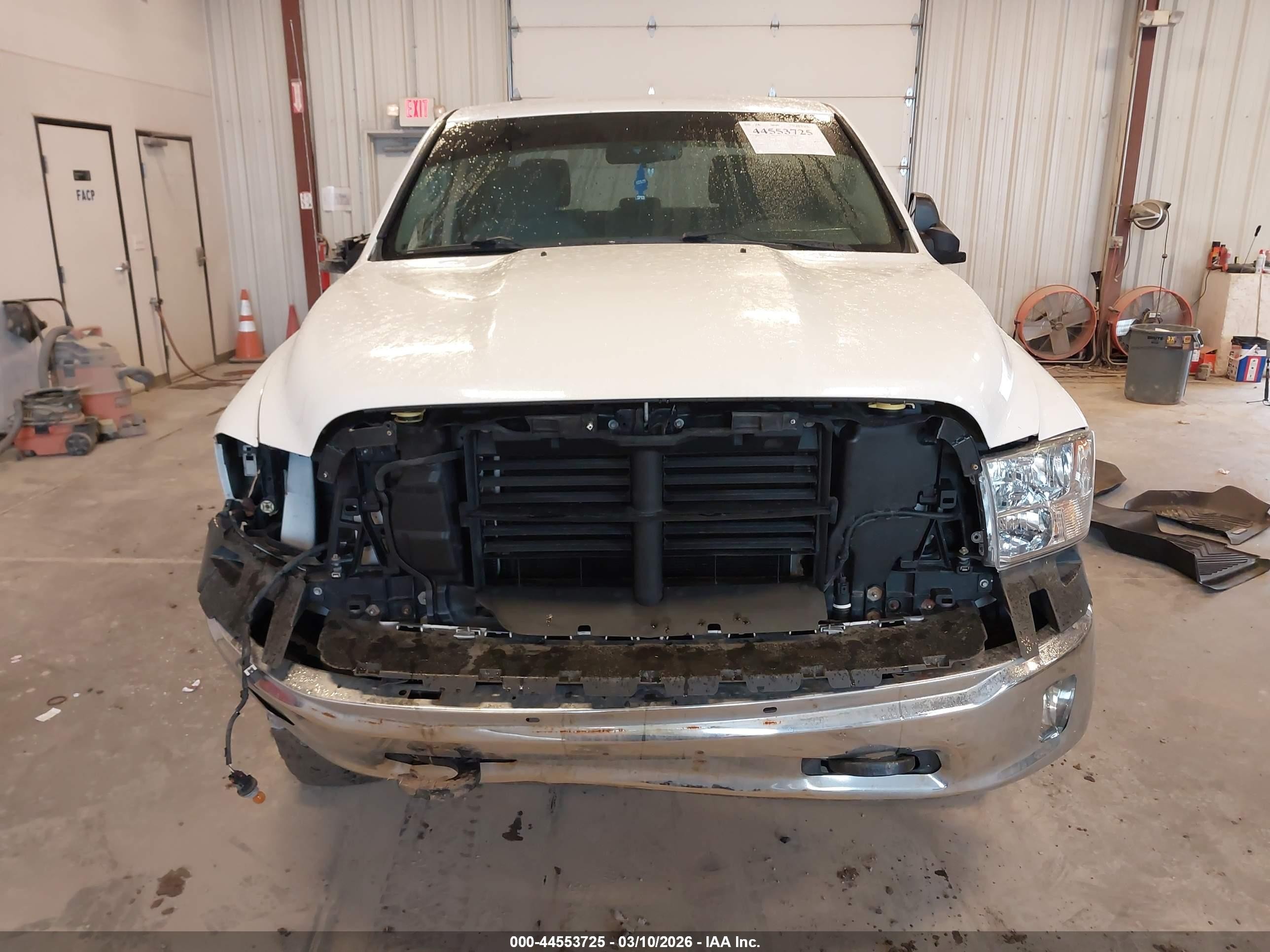2014 Ram 1500 St White vin: 1C6RR7KG7ES436380