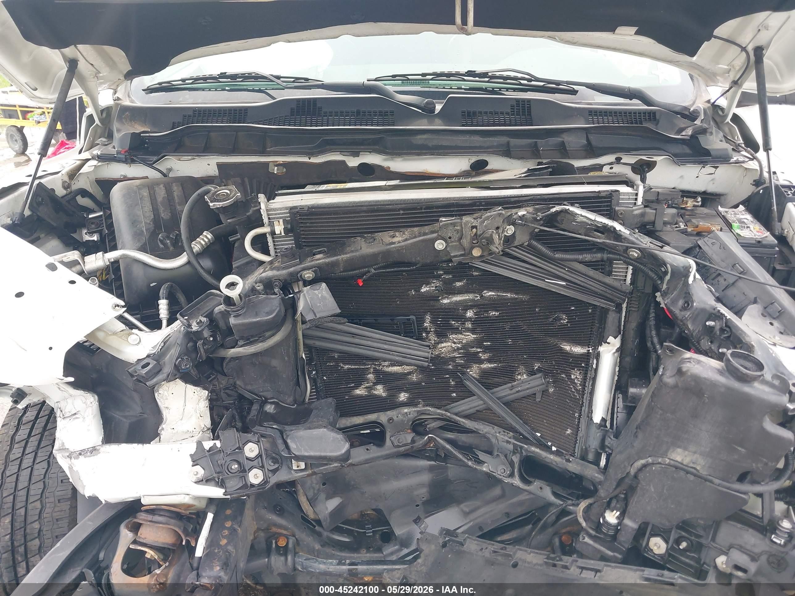 2015 Ram 1500 Express Белый vin: 1C6RR7KG7FS699065