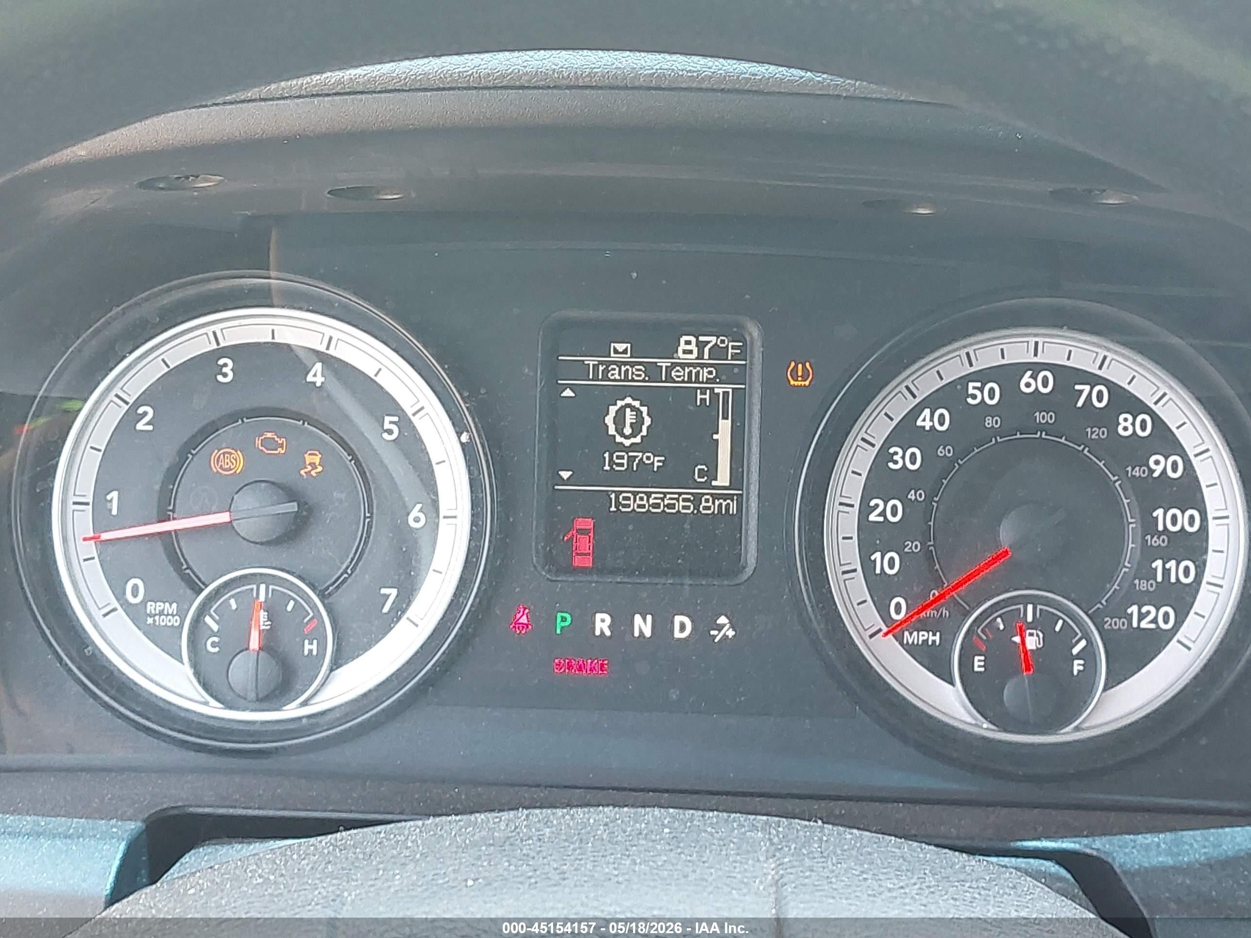 2013 Ram 1500 Tradesman White vin: 1C6RR7KG8DS694602