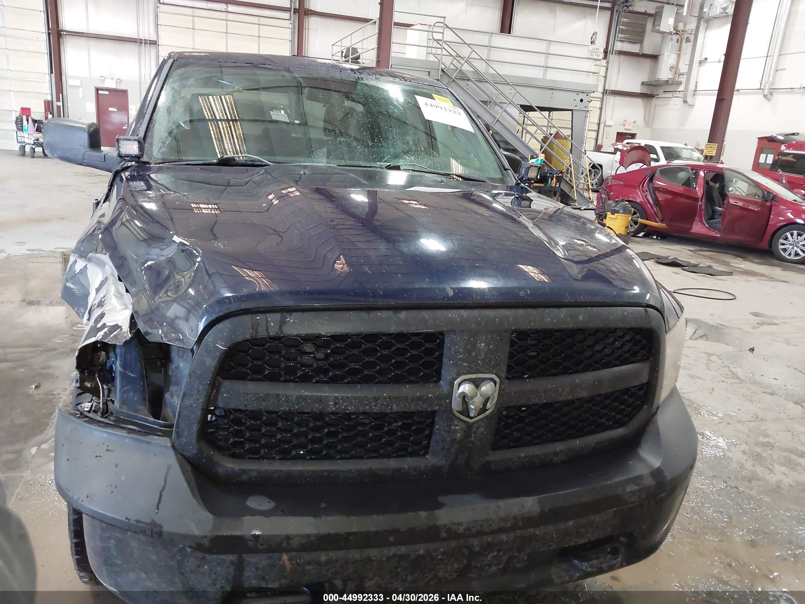 2014 Ram 1500 Tradesman Blue vin: 1C6RR7KG8ES363522