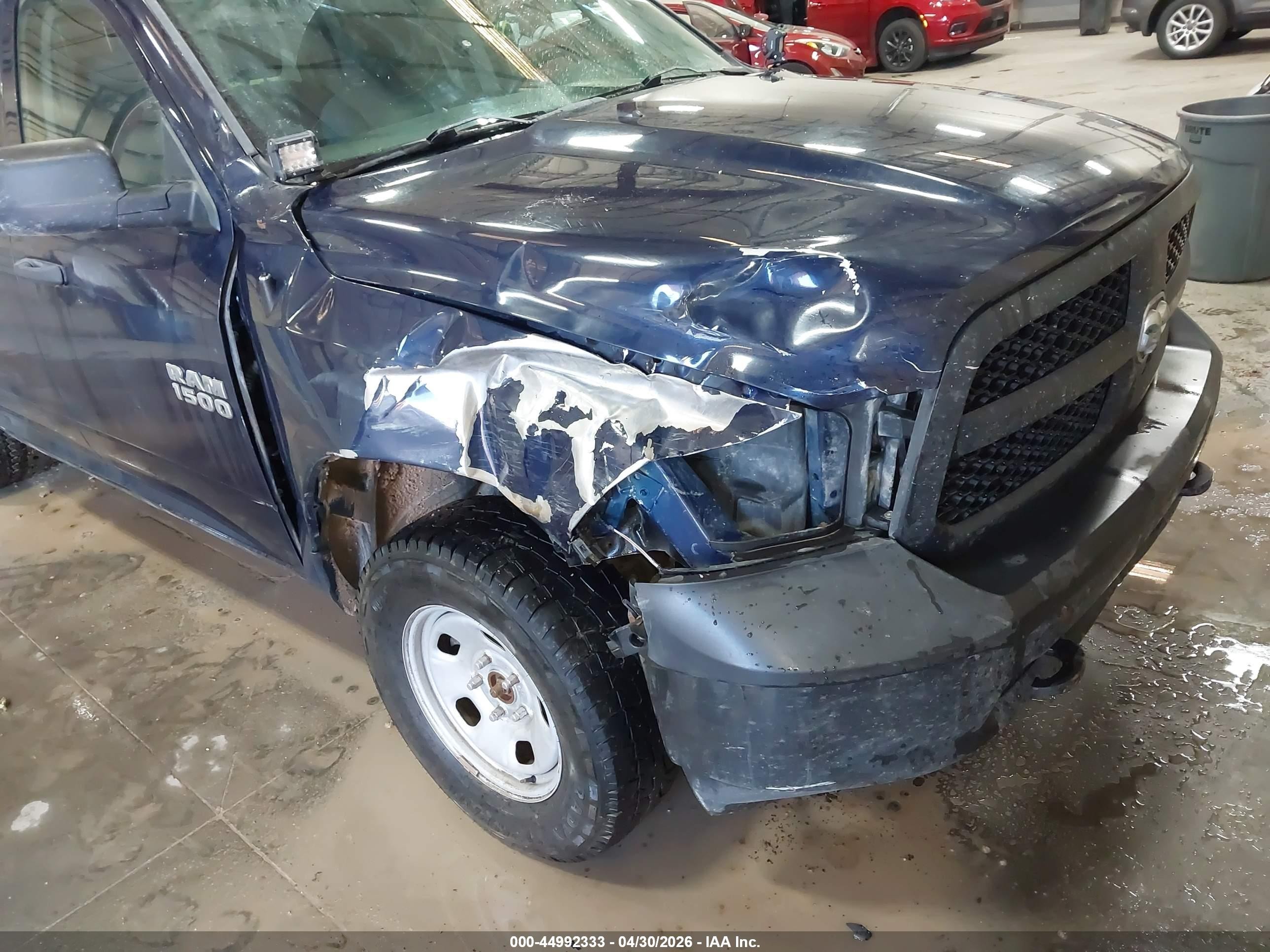 2014 Ram 1500 Tradesman Blue vin: 1C6RR7KG8ES363522