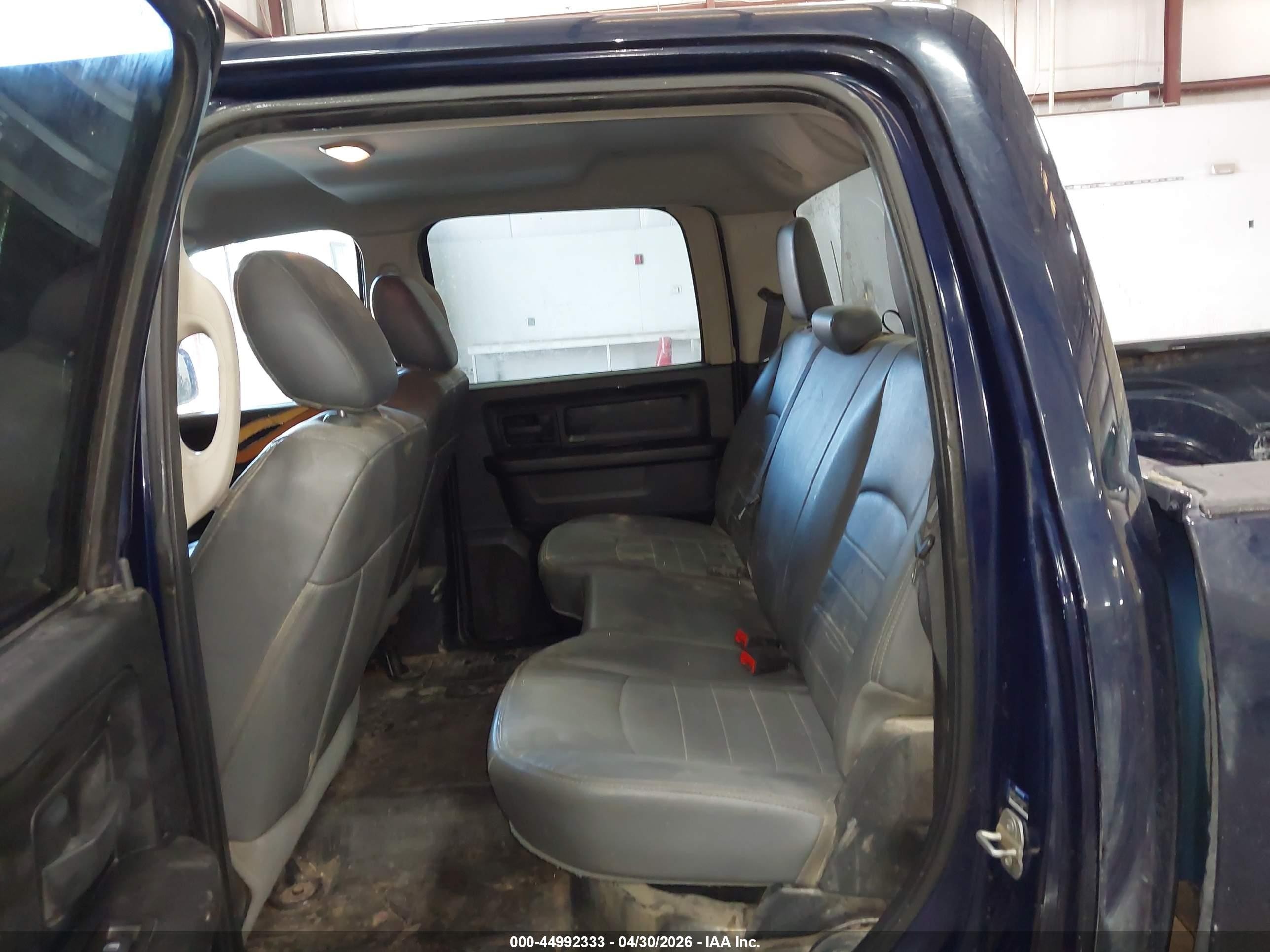 2014 Ram 1500 Tradesman Blue vin: 1C6RR7KG8ES363522