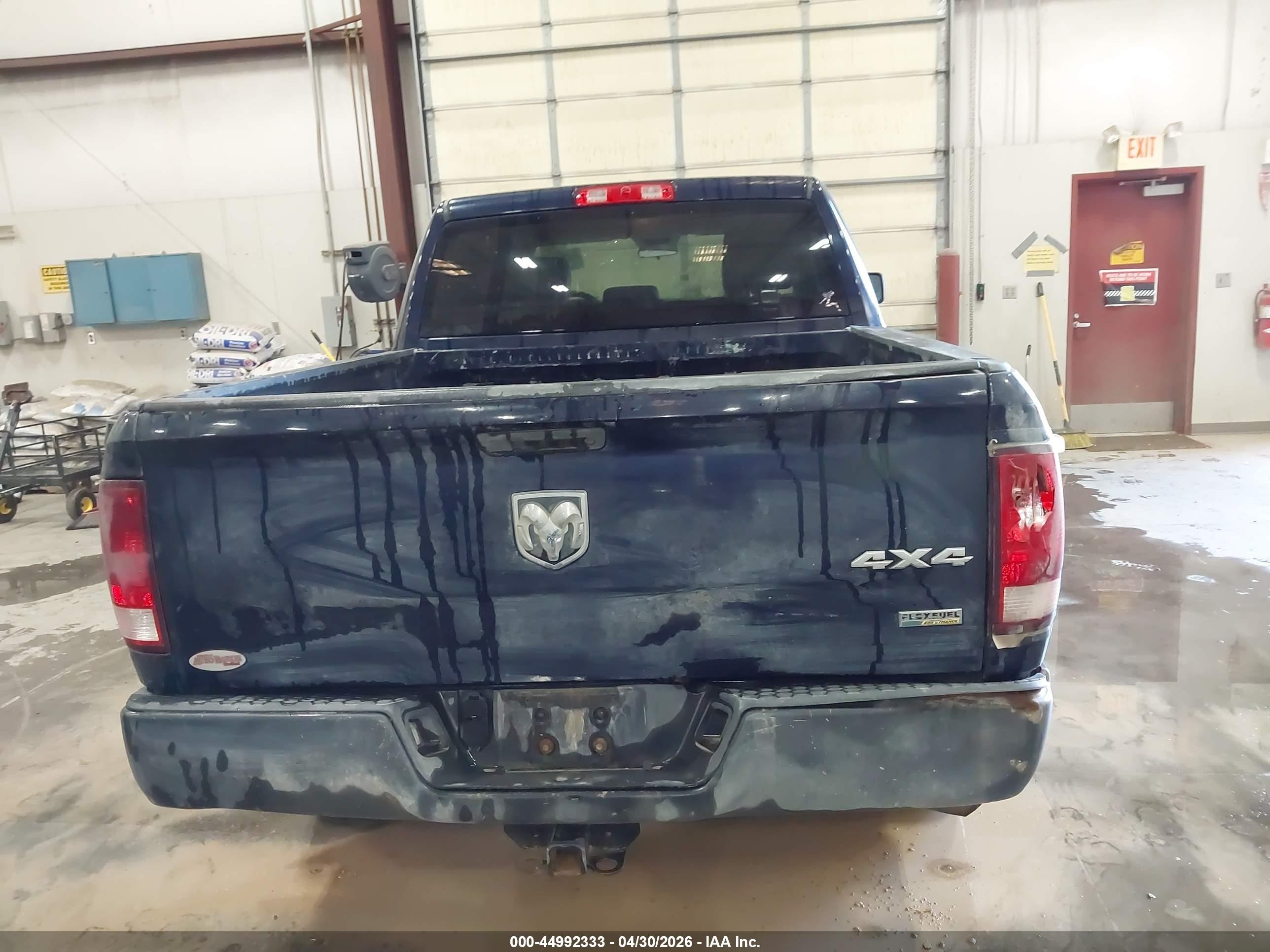 2014 Ram 1500 Tradesman Blue vin: 1C6RR7KG8ES363522