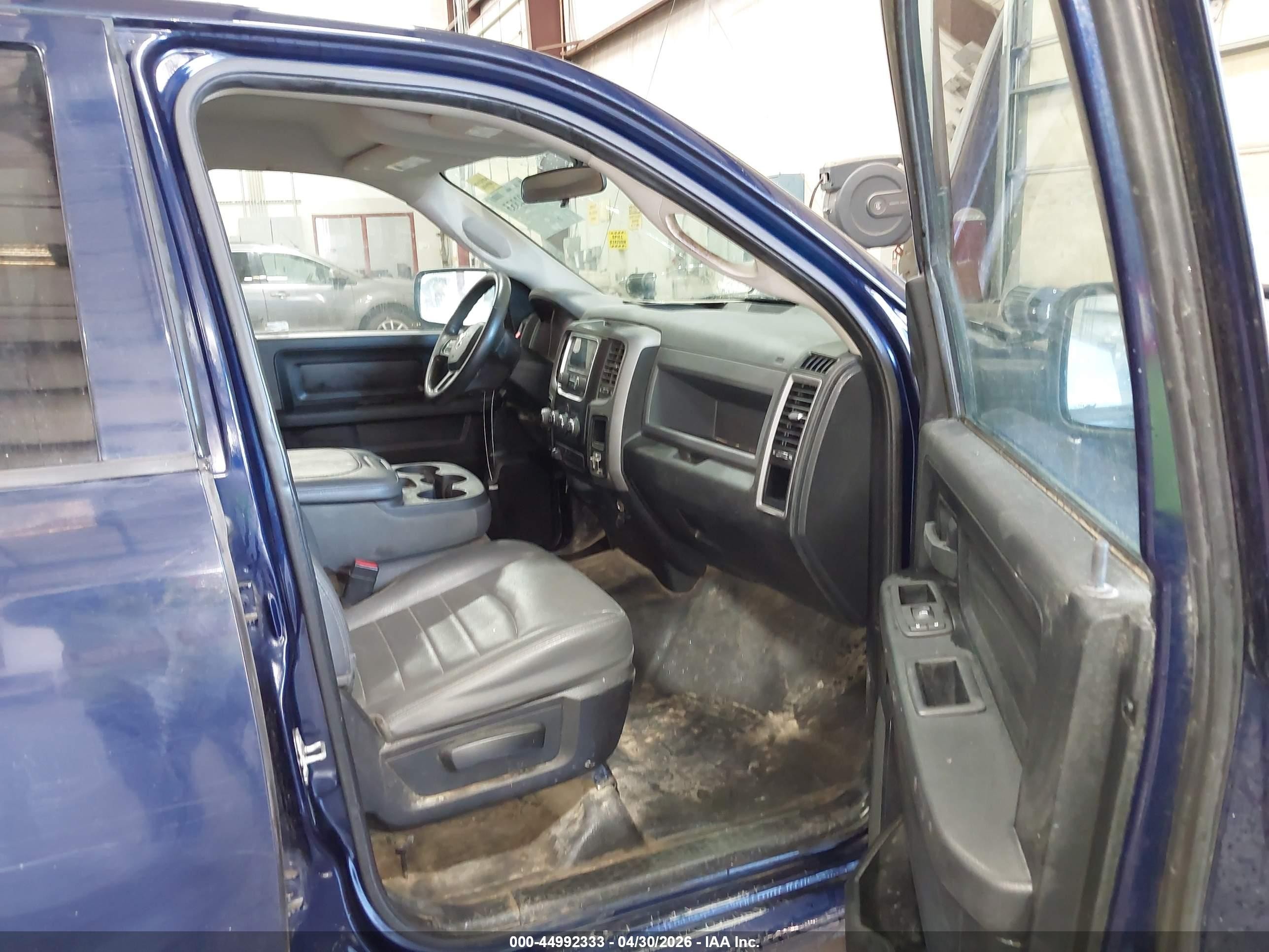 2014 Ram 1500 Tradesman Blue vin: 1C6RR7KG8ES363522