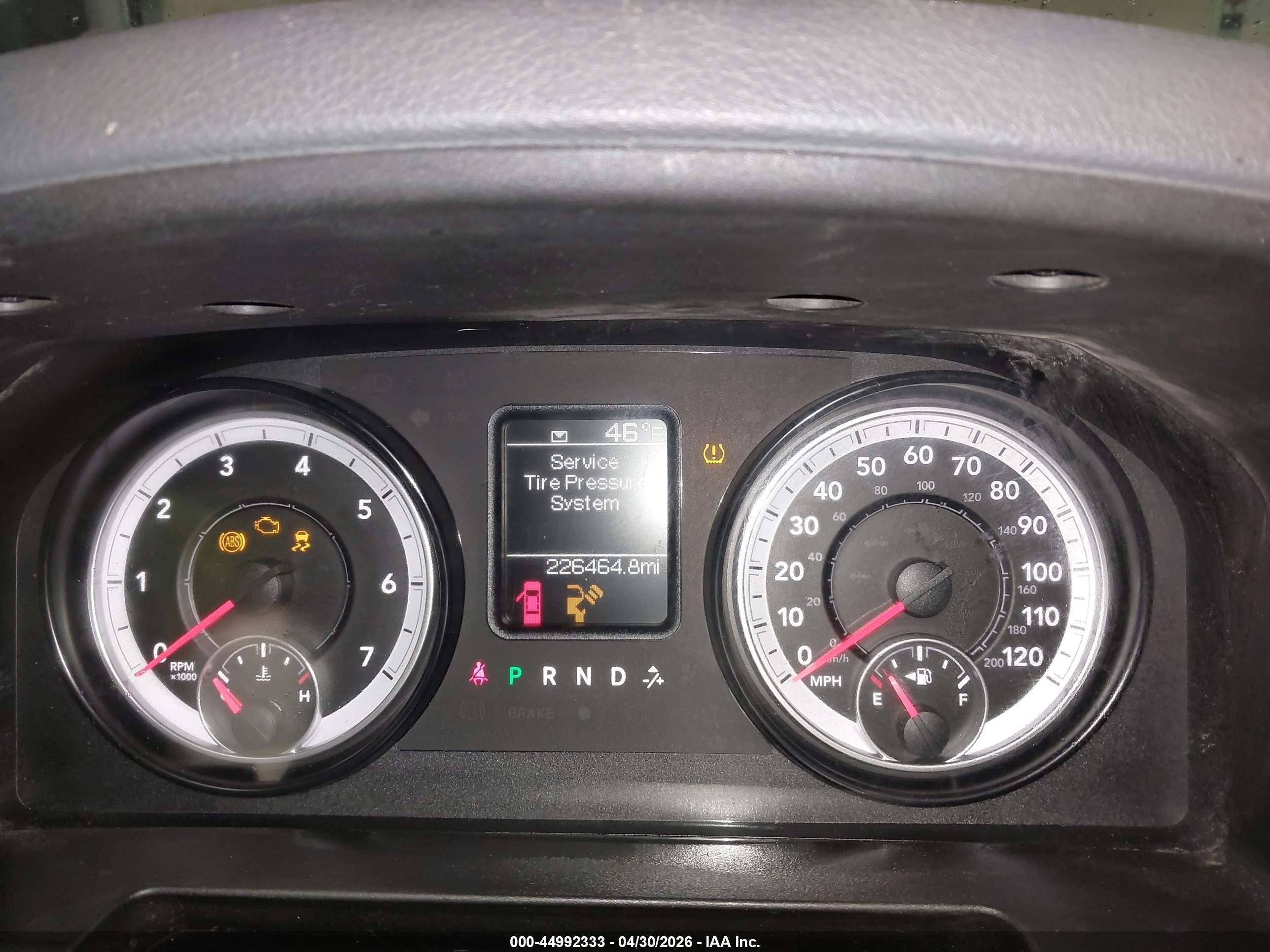 2014 Ram 1500 Tradesman Blue vin: 1C6RR7KG8ES363522