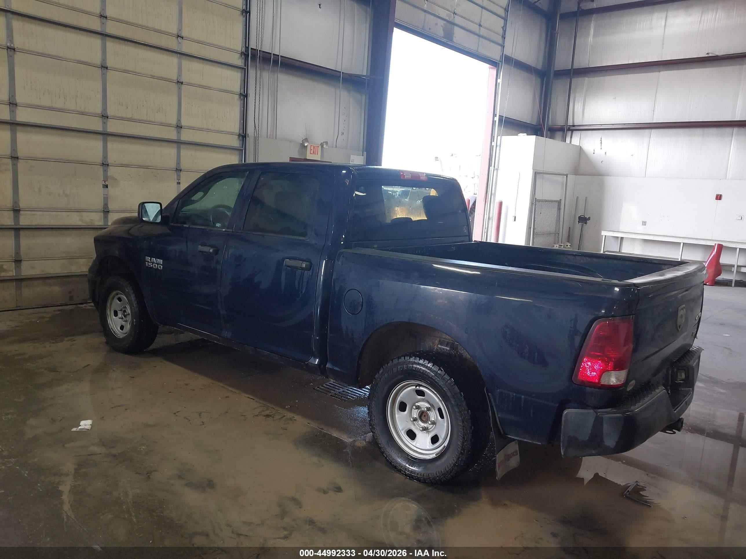 2014 Ram 1500 Tradesman Blue vin: 1C6RR7KG8ES363522