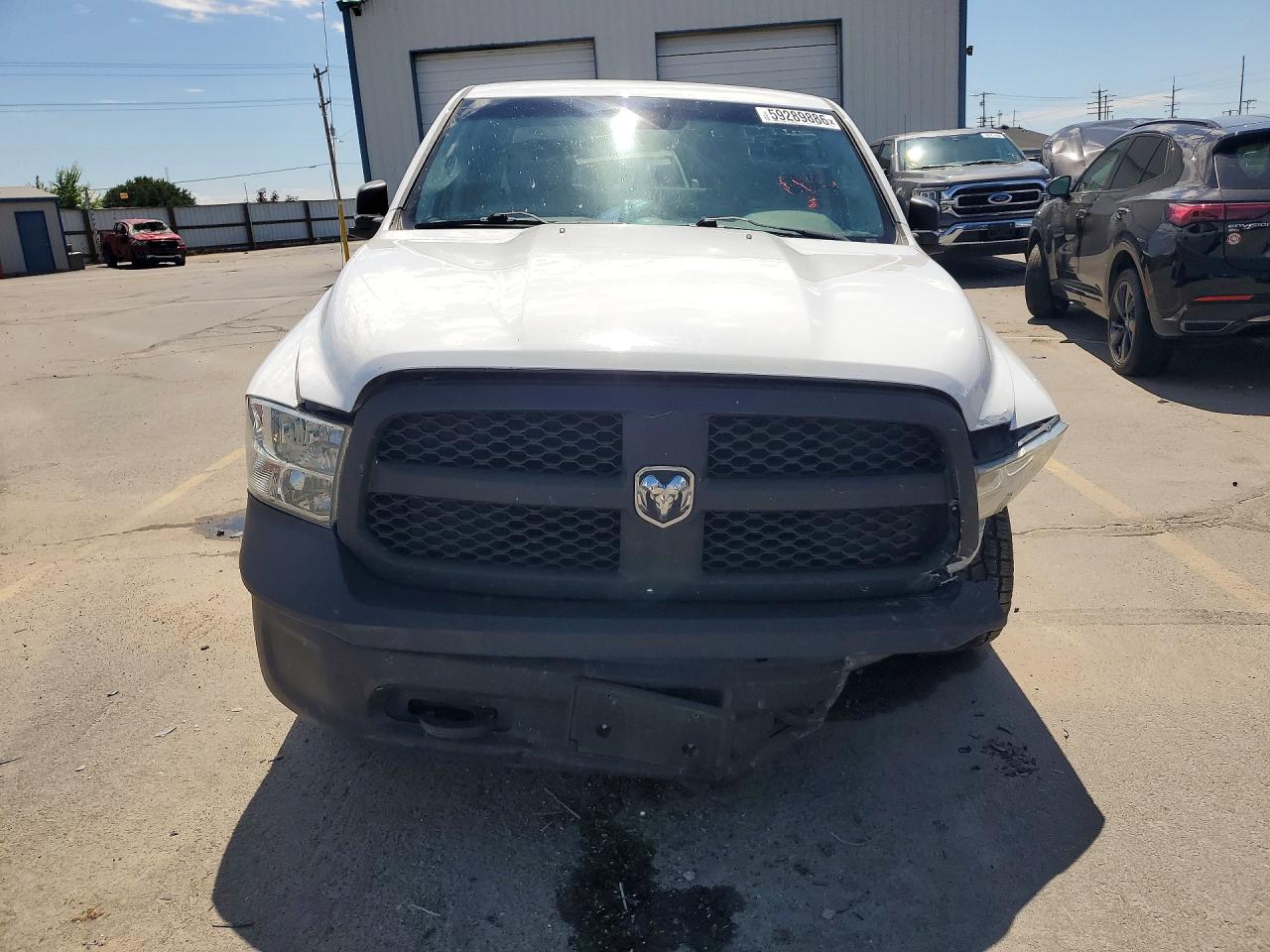 2015 Ram 1500 St White vin: 1C6RR7KG8FS723521