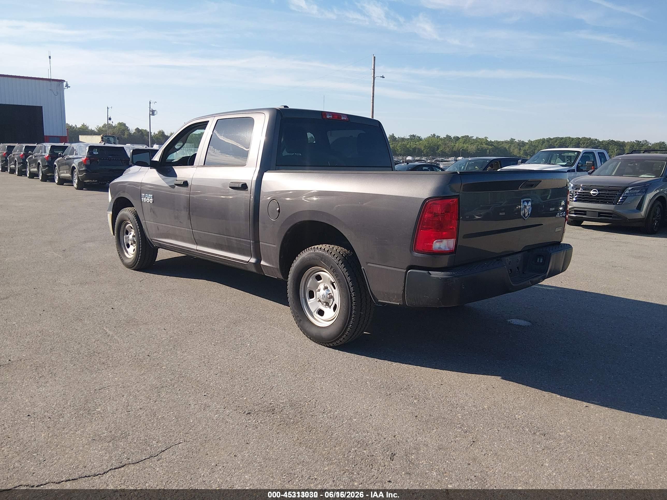 2014 Ram 1500 Tradesman vin: 1C6RR7KG9ES478629