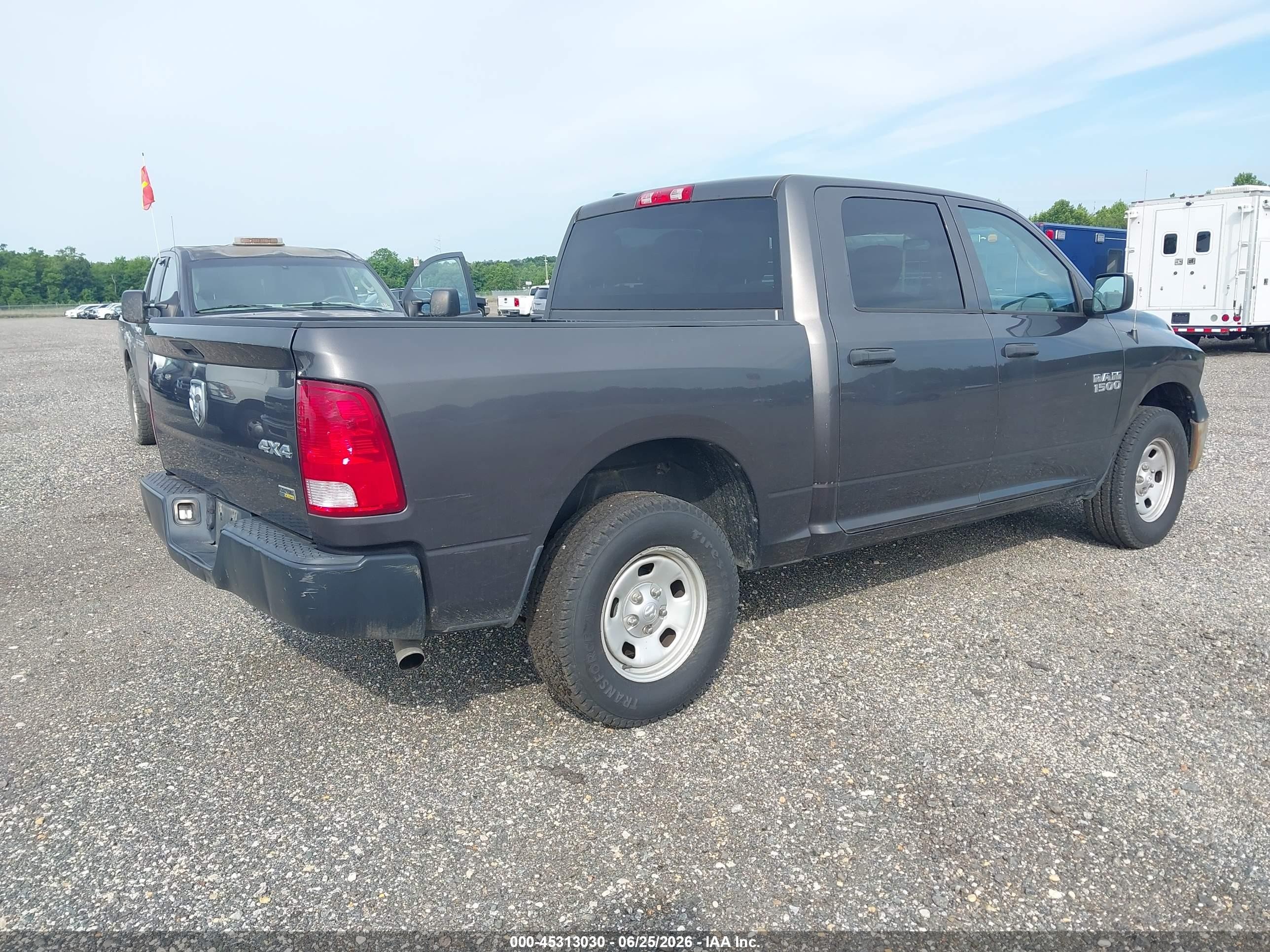 2014 Ram 1500 Tradesman vin: 1C6RR7KG9ES478629