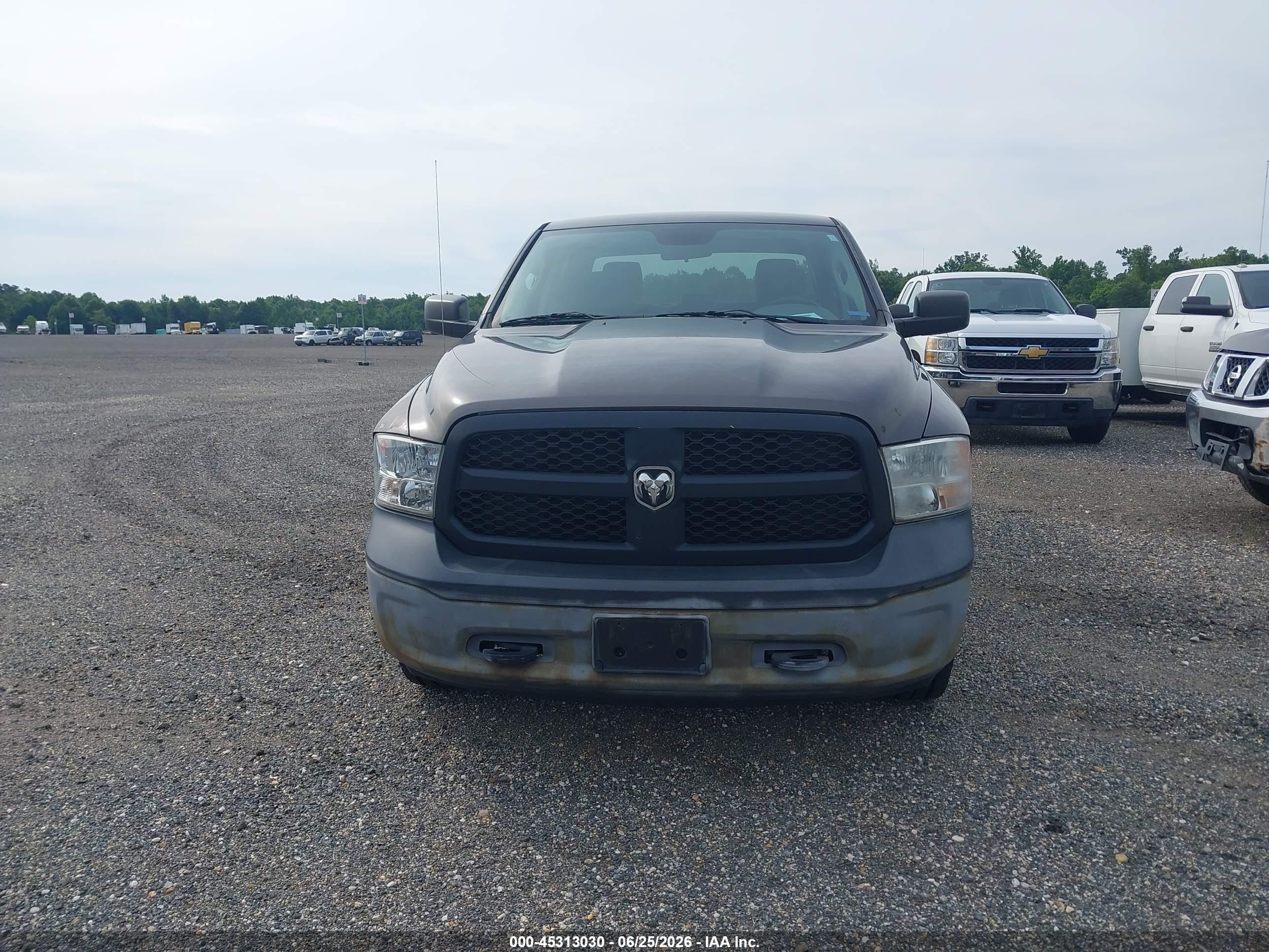 2014 Ram 1500 Tradesman vin: 1C6RR7KG9ES478629